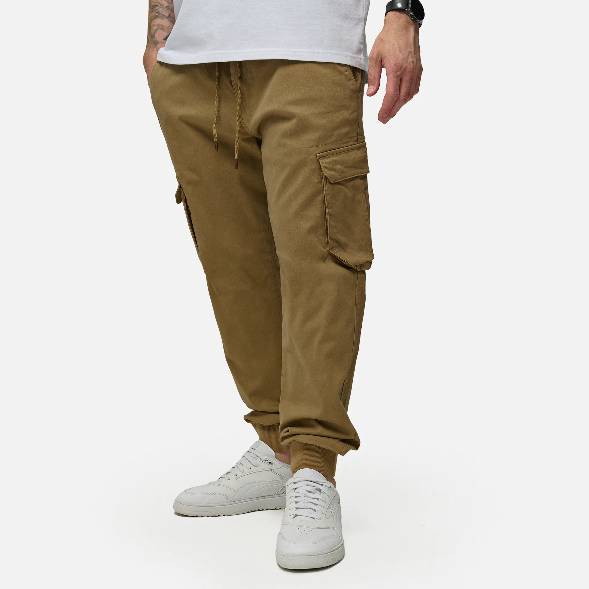 Reell Reflex Rib Cargo Pant Dark Sand