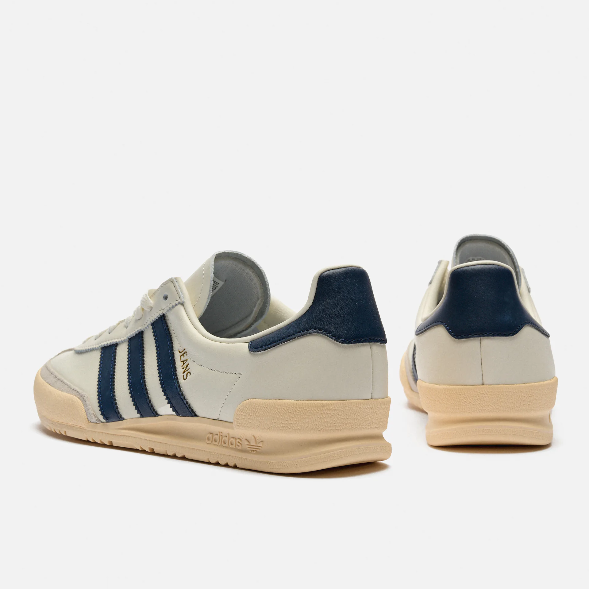 adidas Originals Jeans  Sneakers Chalk White/Sand Strata/Legend Ink