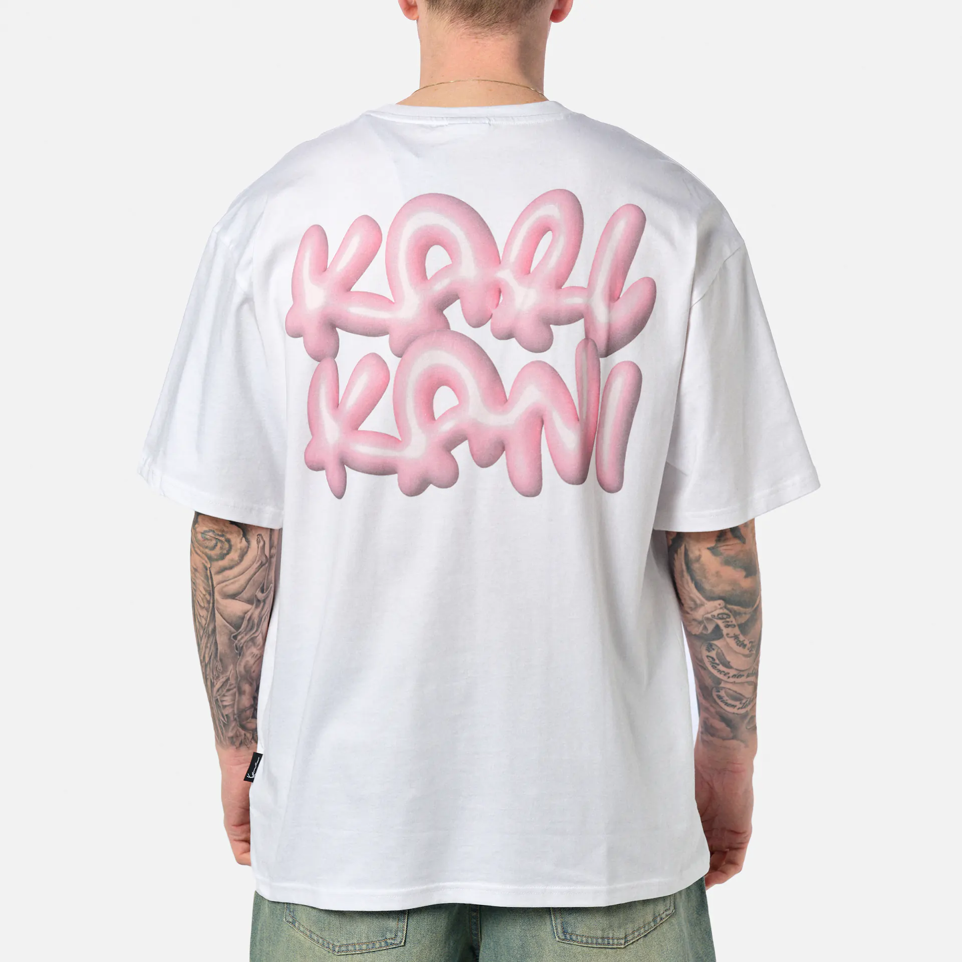 Karl Kani Bubblegum T-Shirt White