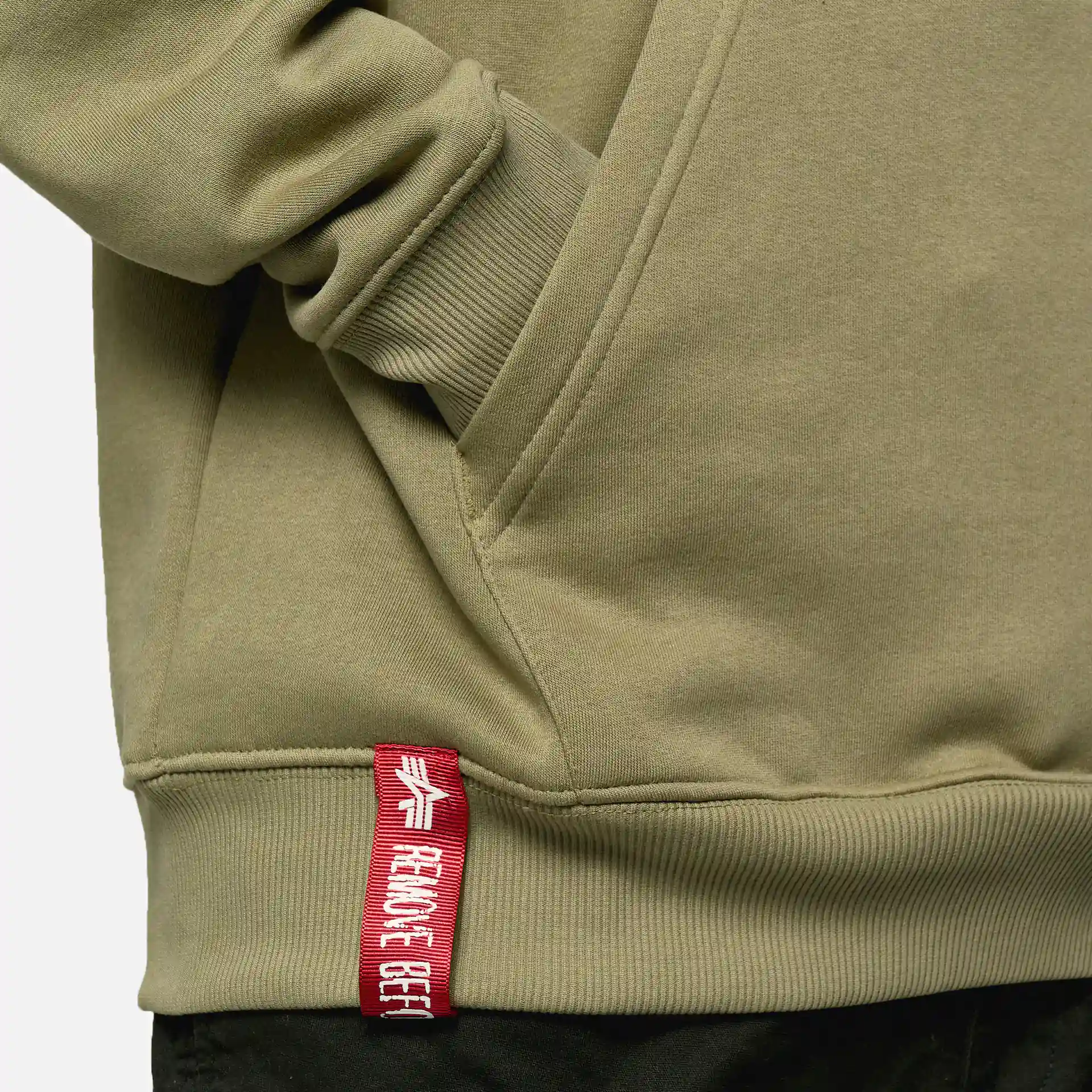 Alpha Industries Basic Hoody Olive