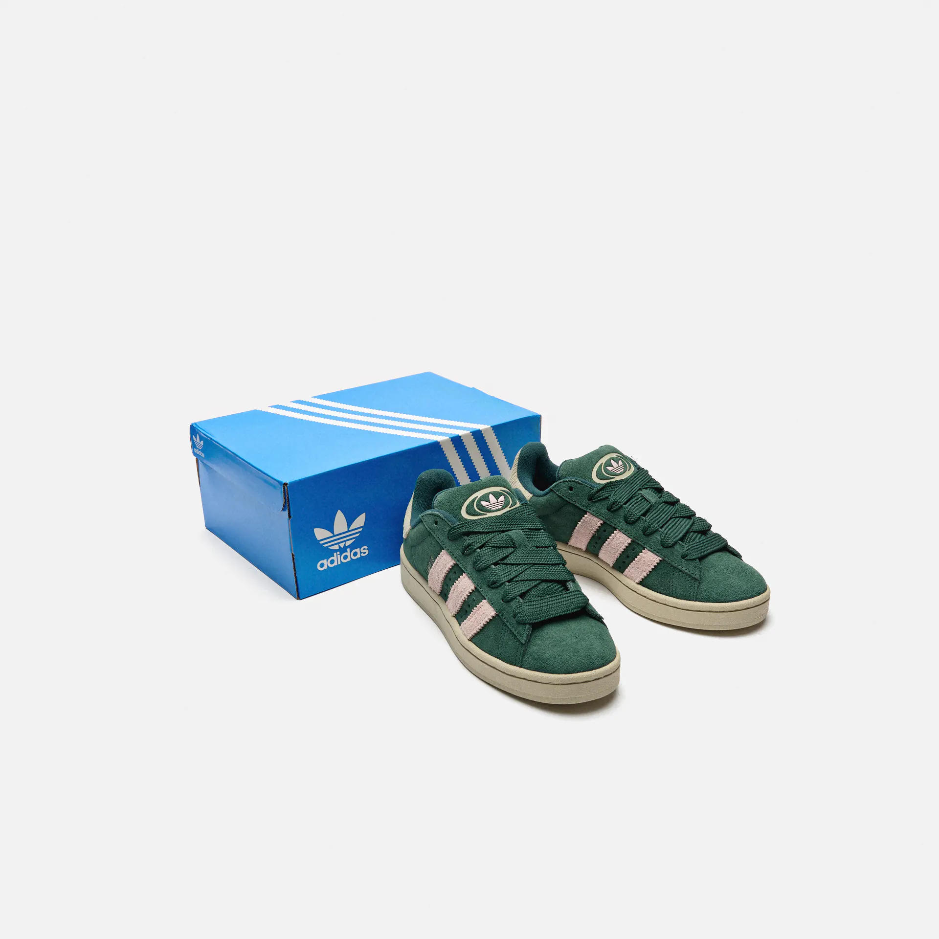 adidas Originals Sneaker Campus 00s W Mineral Green/Sandy Pink/Putty Grey