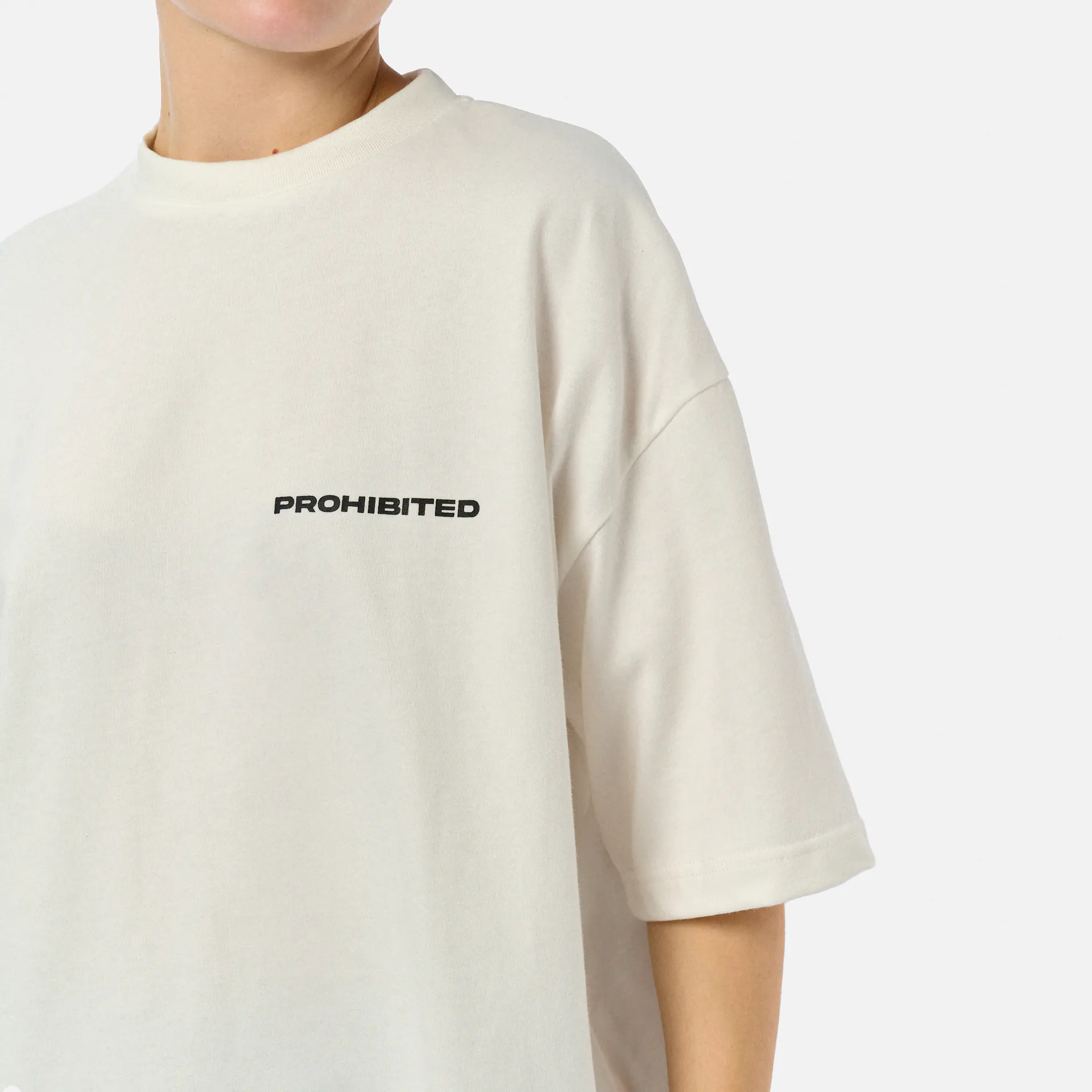 Prohibited 10119 T-Shirt 1.0 Off-White