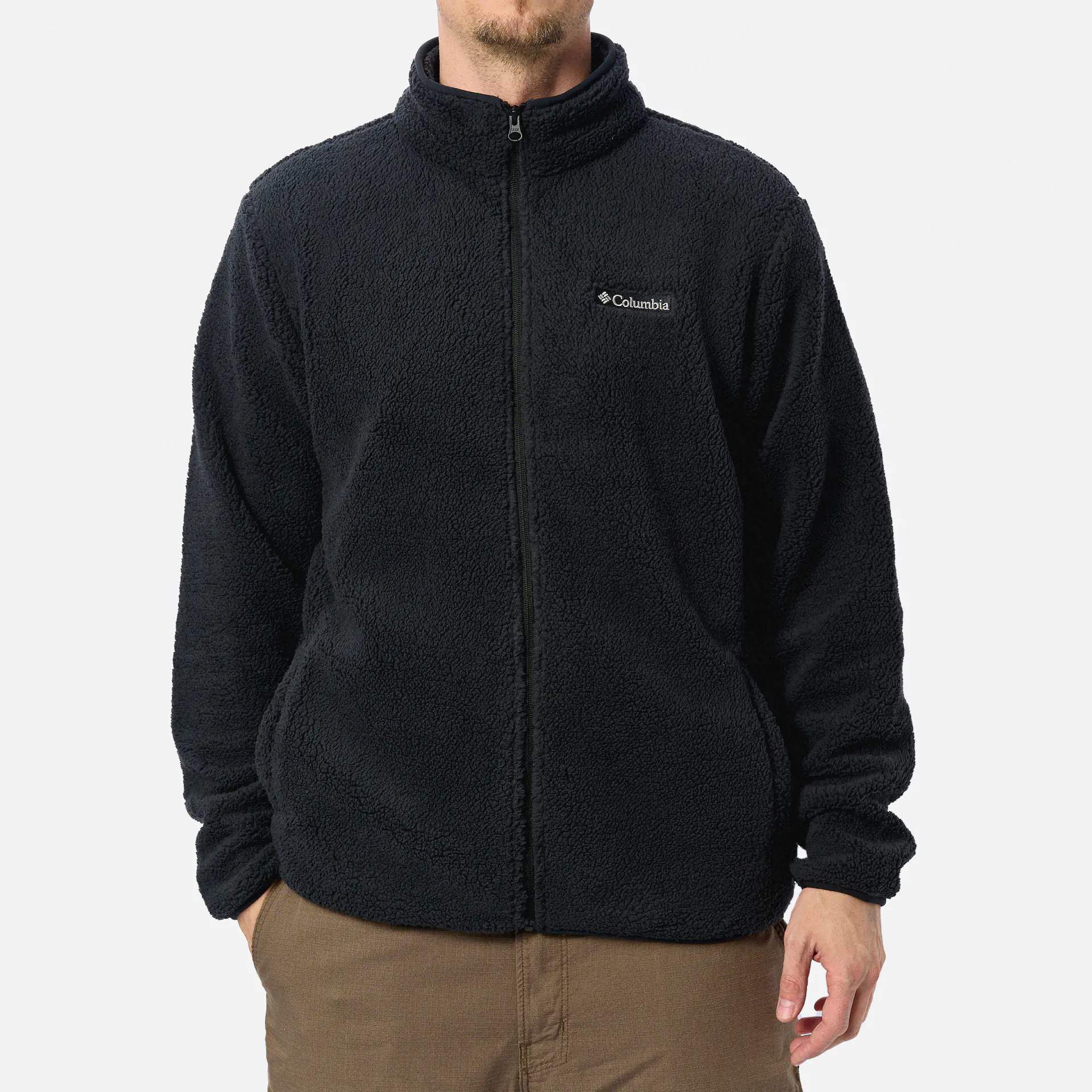 Columbia Rugged Ridge™ III Sherpa Full Zip Black