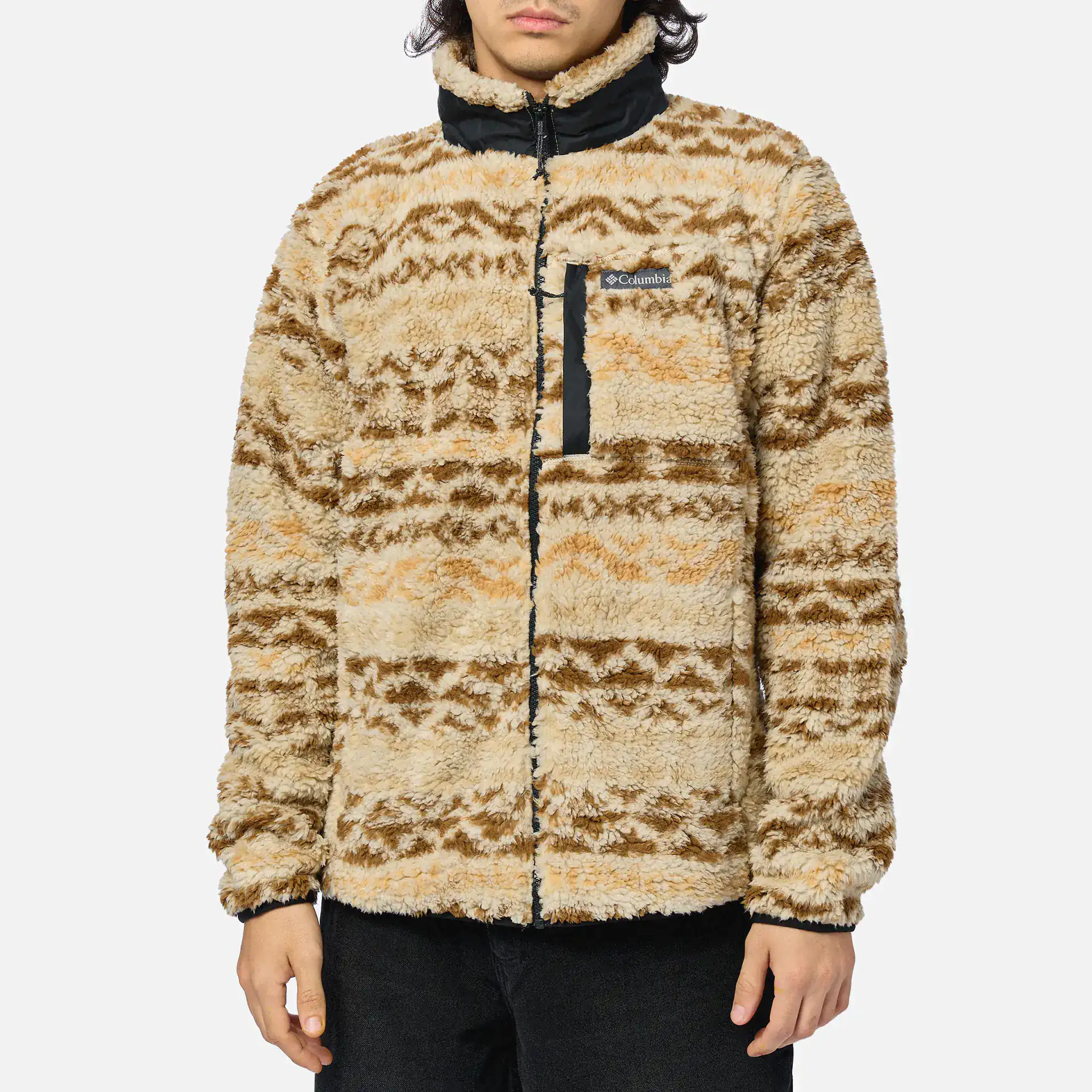 Columbia Winter Pass™ Printed Fleece II Dark Stone