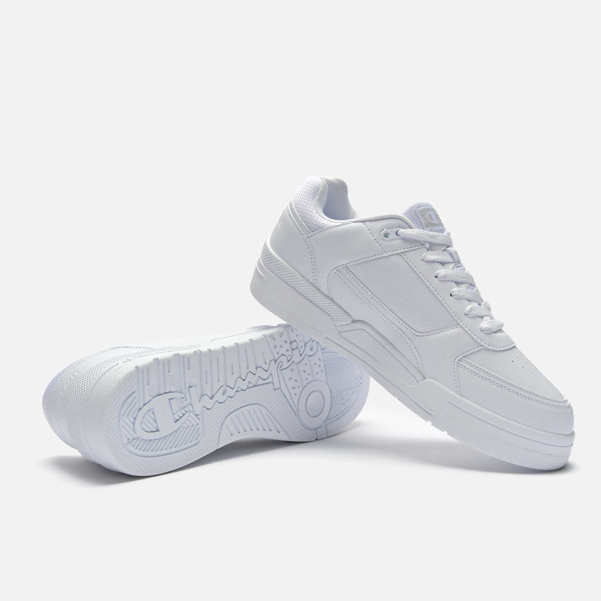 Champion Basketball Rebound Heritage Low Cut Sneaker White B