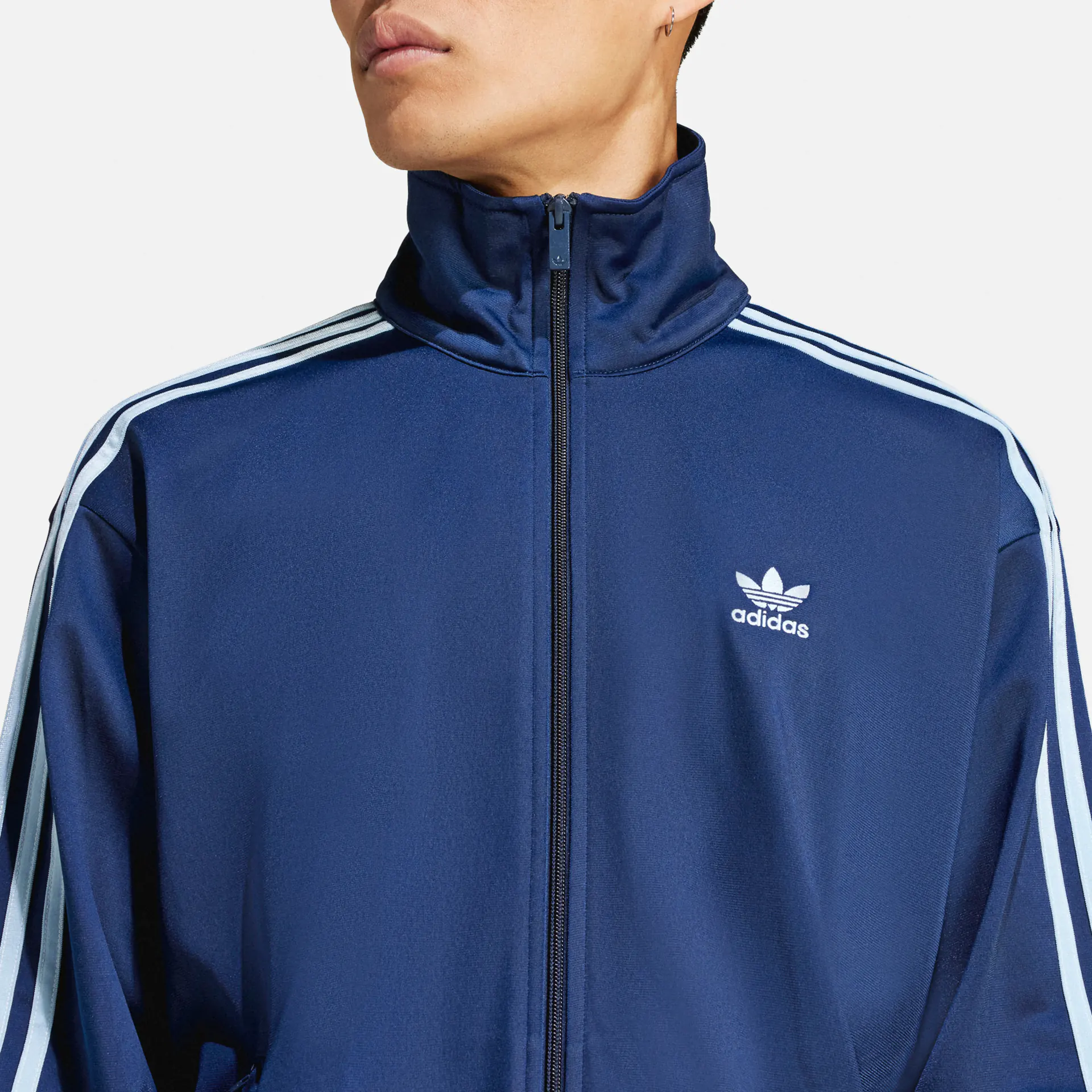 adidas Originals Classic Firebird Track Jacket Night Indigo/Clear Sky