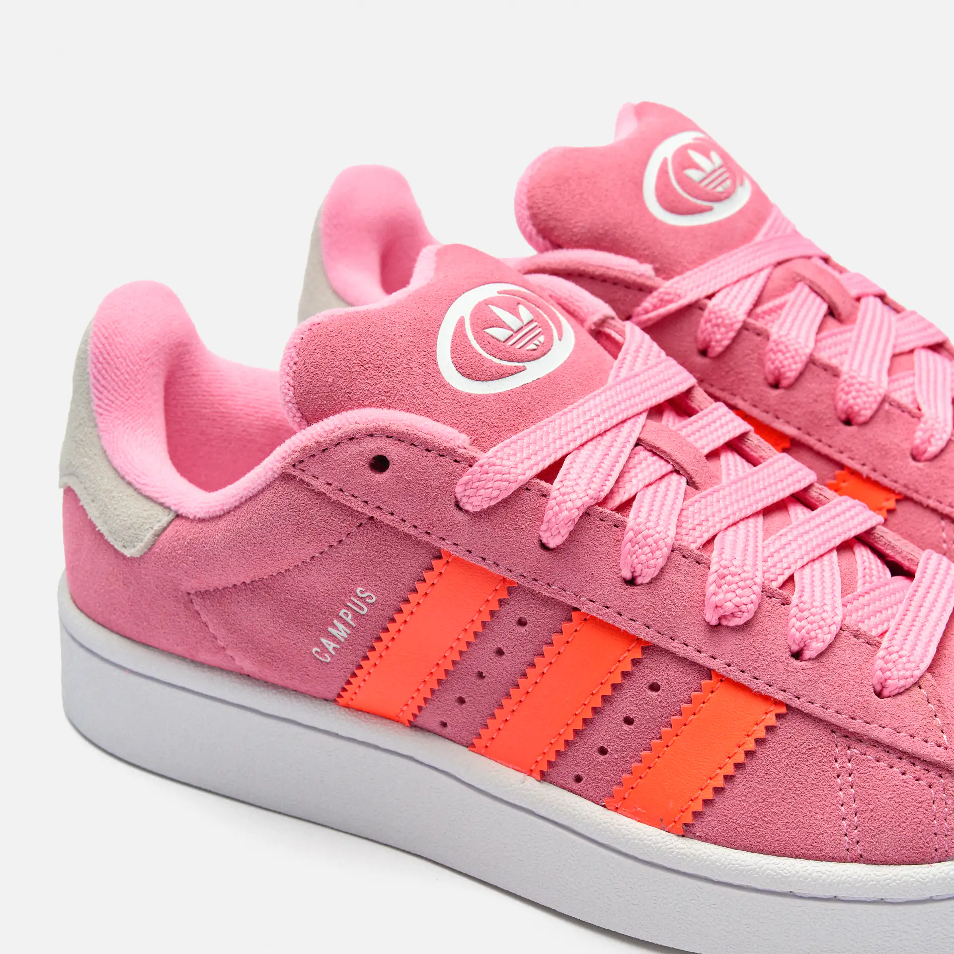 adidas Originals Sneaker Campus 00s J Bliss Pink Solar Red Footwear White