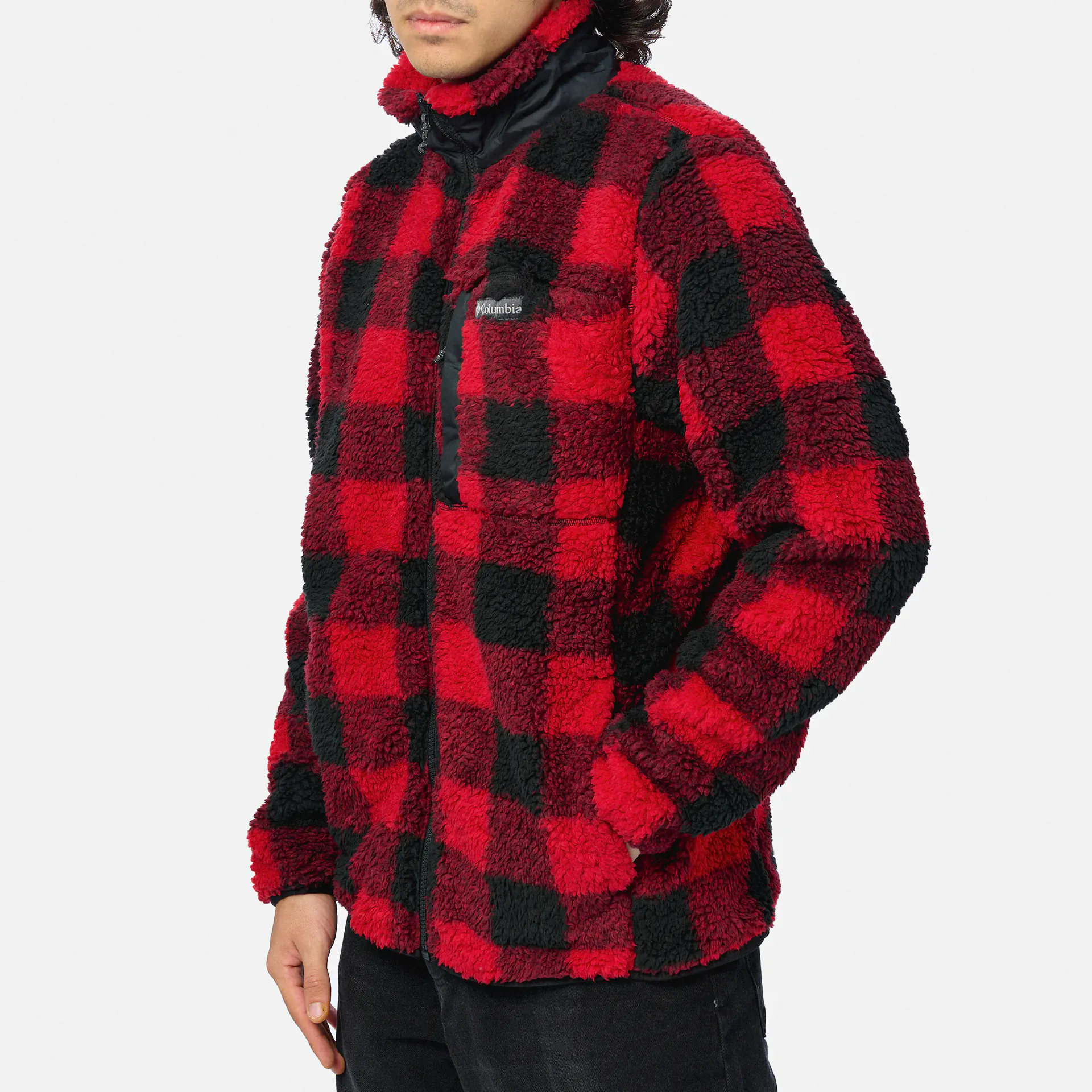 Columbia Winter Pass™ Printed Fleece II Mountain Red