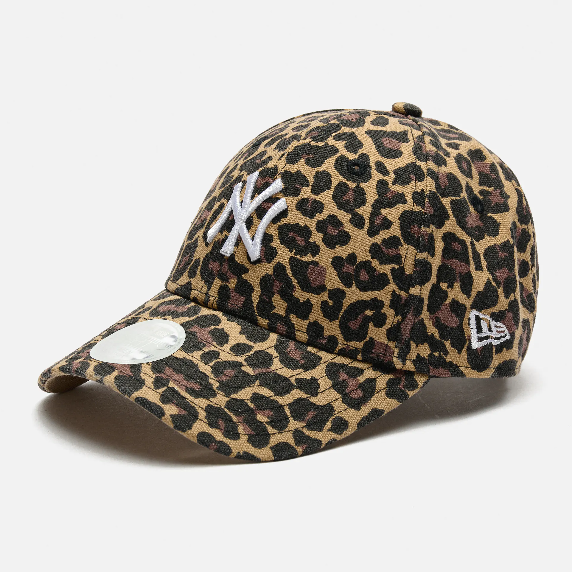 New Era Womens Leopard 9Forty New York Yankees Cap Leo