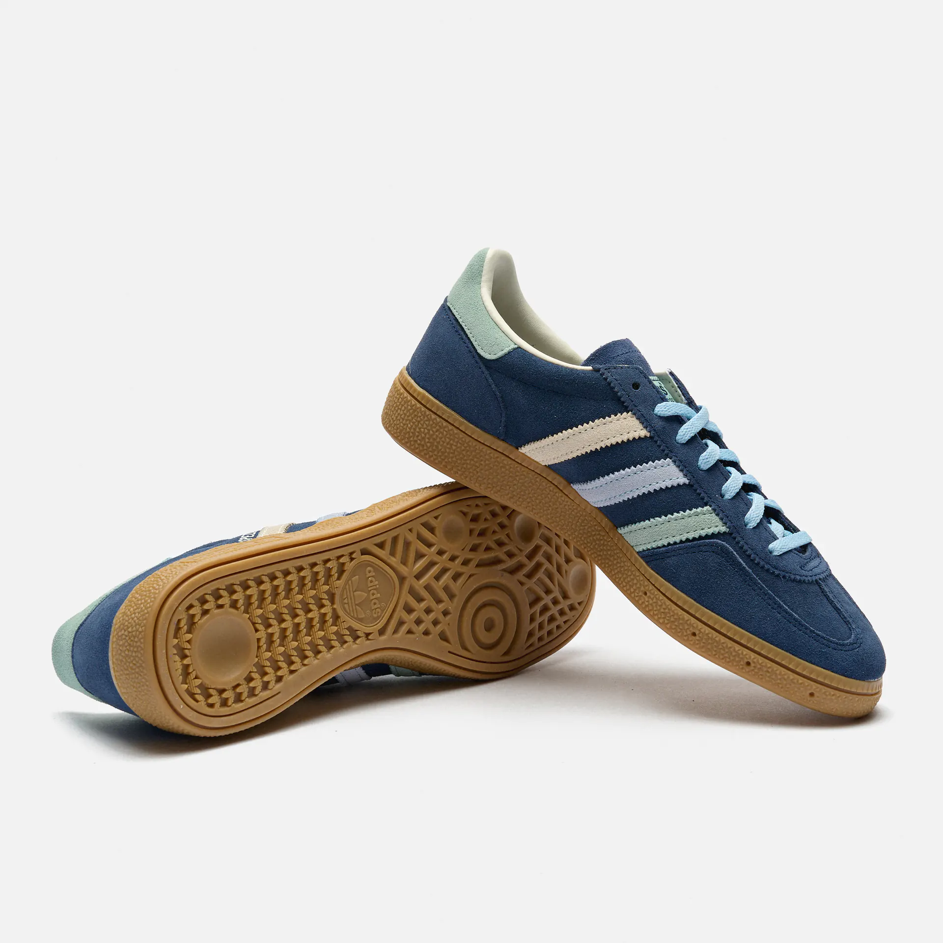 adidas Originals Handball Spezial Sneaker Night Indigo/Hazy Green/Clear Sky