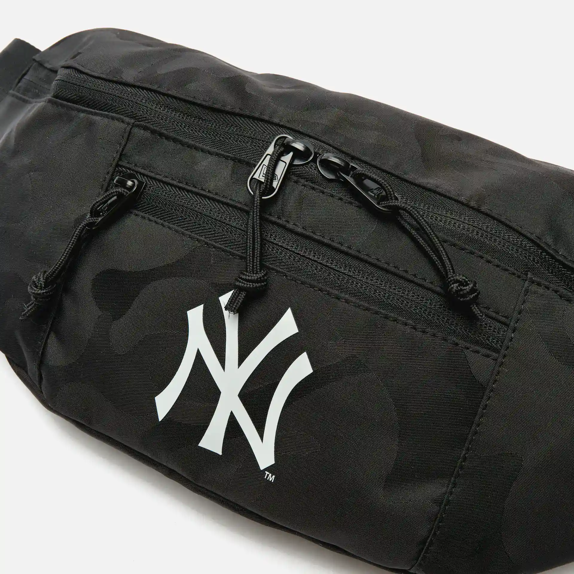 New Era MLB NY Yankees Camo Waist Bag Black