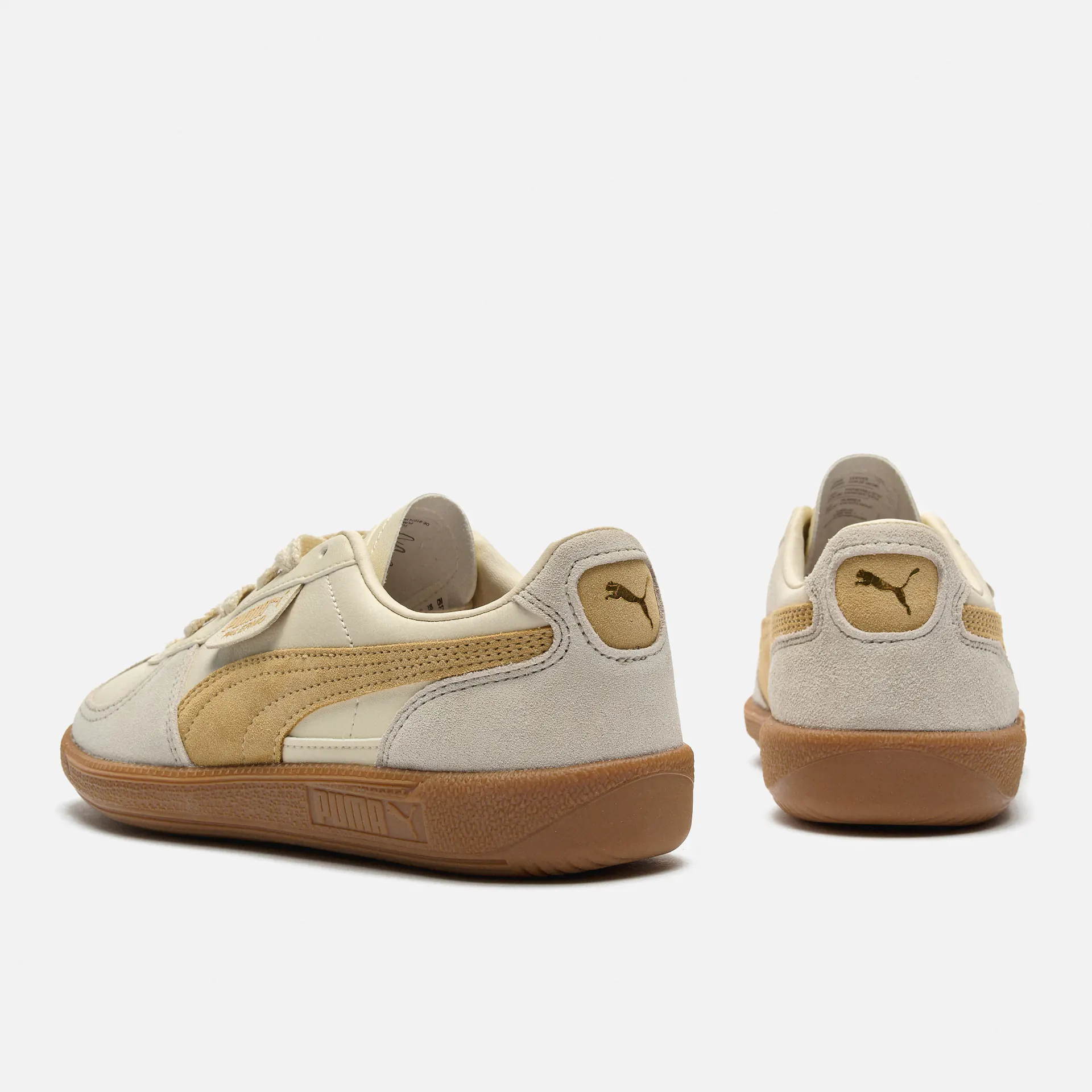 PUMA Palermo LTH Sneaker Alpine Snow-Desert Dust-Gum