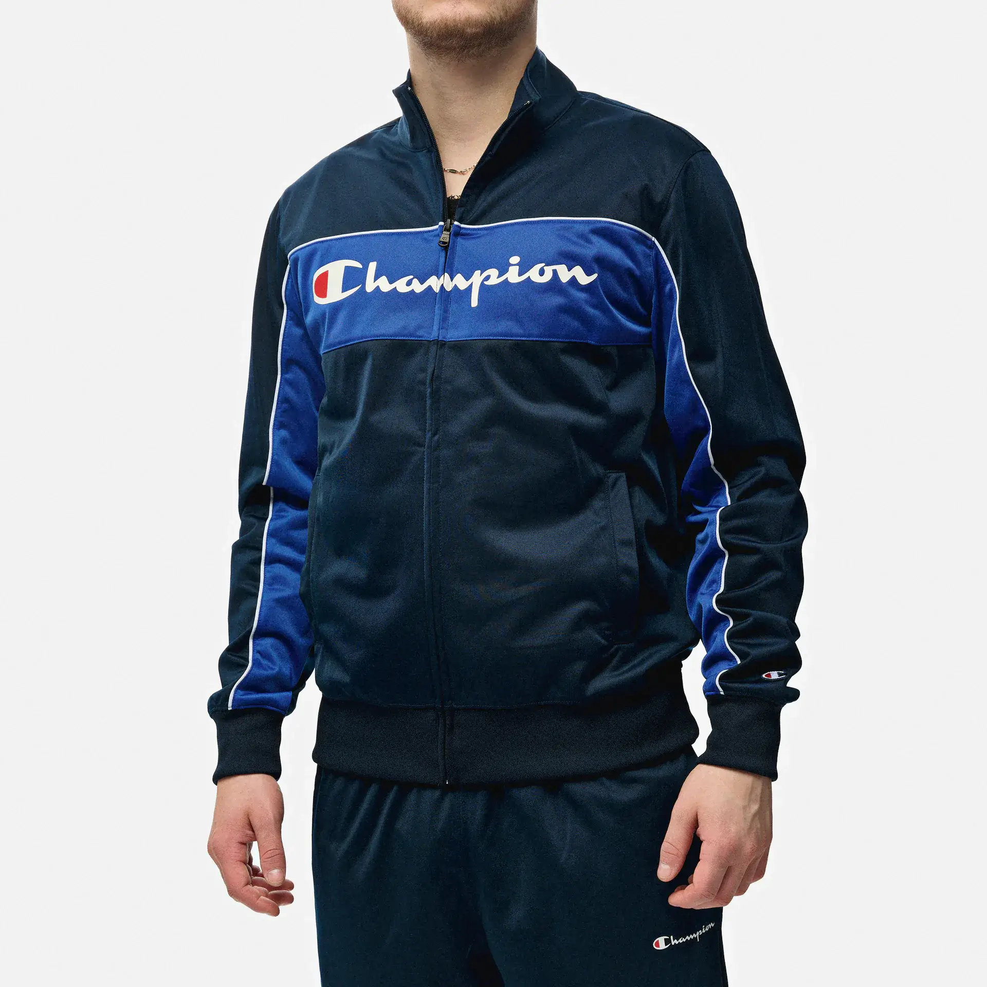 Champion Tracksuit Navy