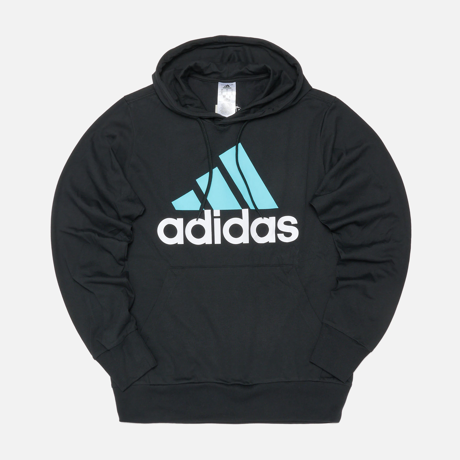 adidas Sweatshirt Essentials Logo Hoodie Black