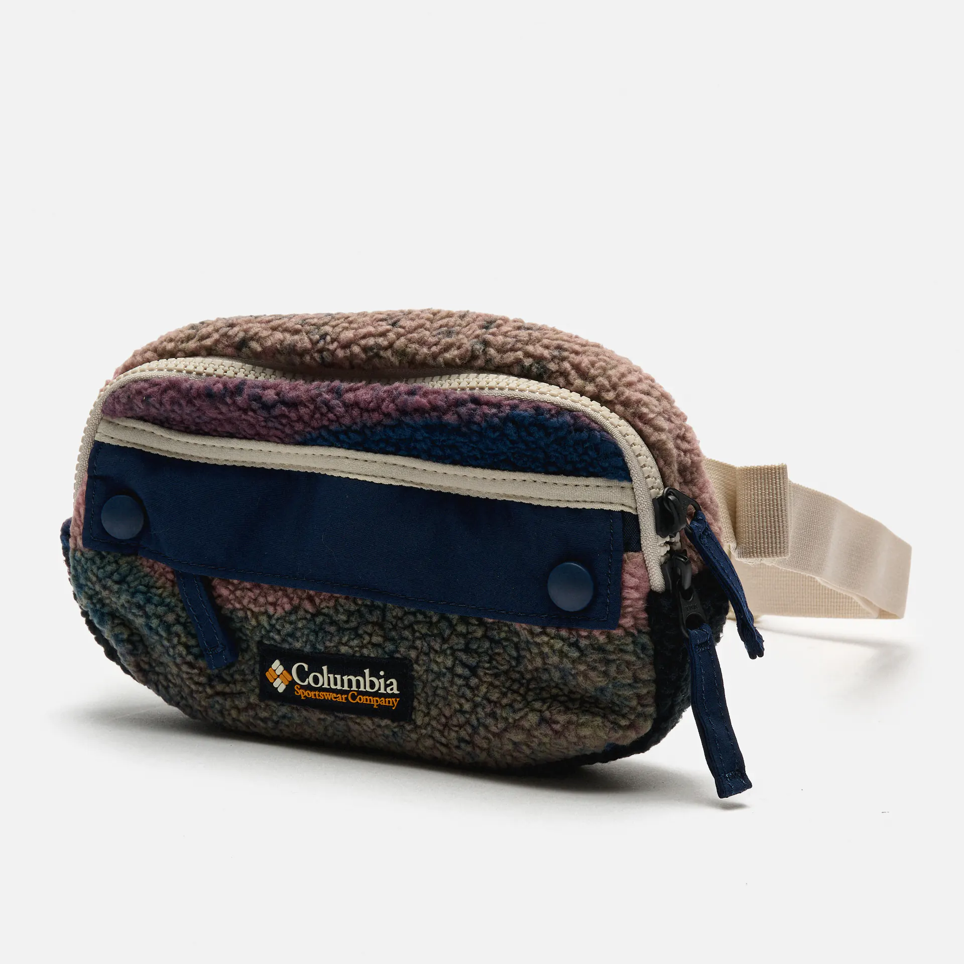 Columbia Helvetia™ II Printed Hip Pack Collegiate Navy