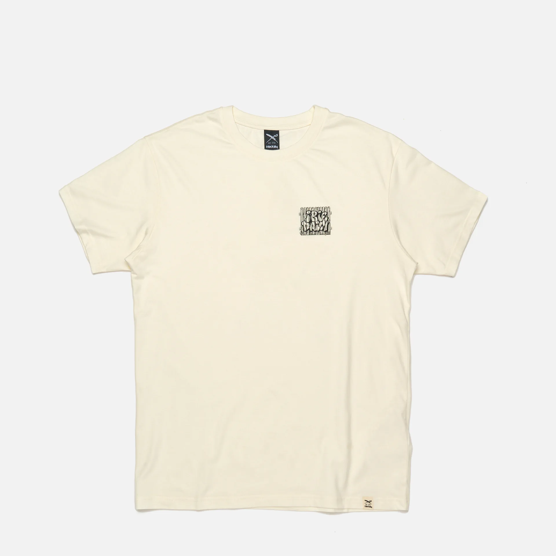 Iriedaily Garden Gnome T-Shirt Offwhite