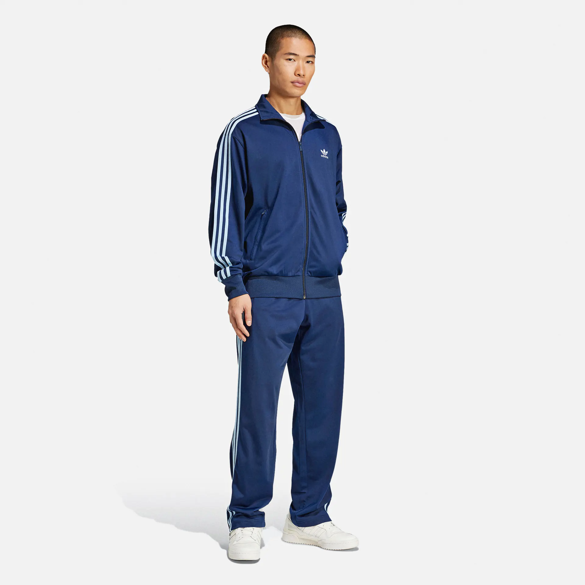 adidas Originals Classic Firebird Track Jacket Night Indigo/Clear Sky