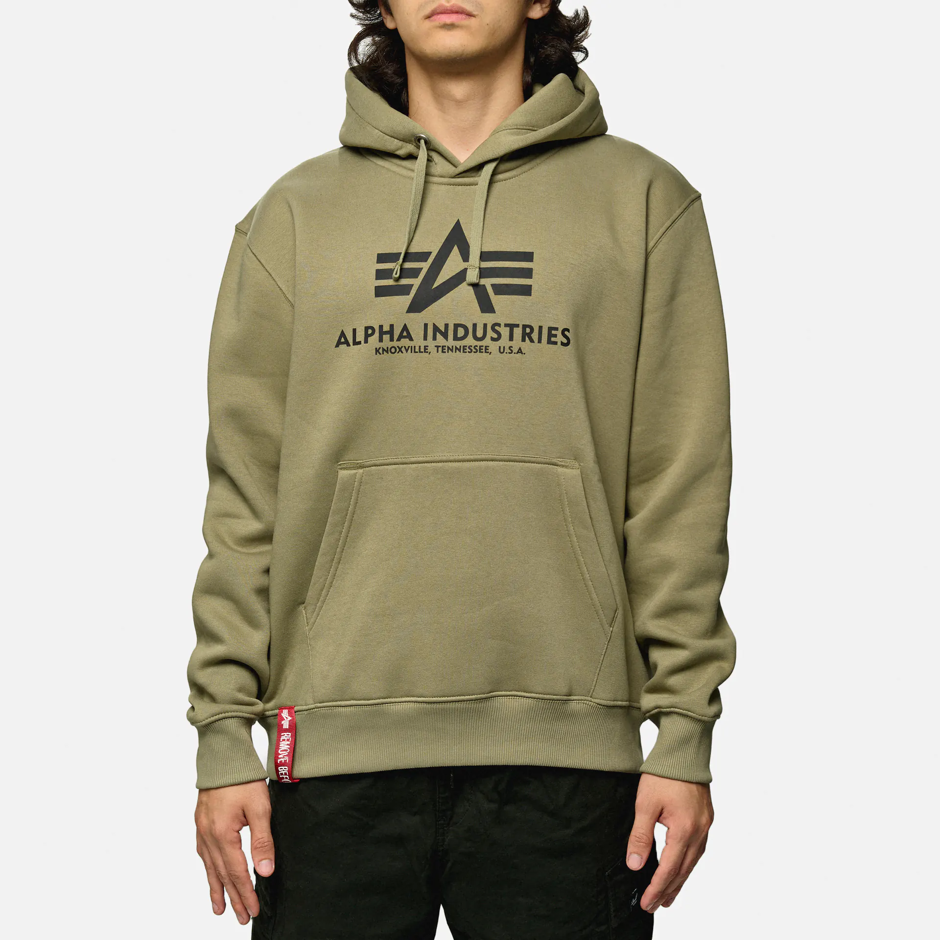 Alpha Industries Basic Hoody Olive