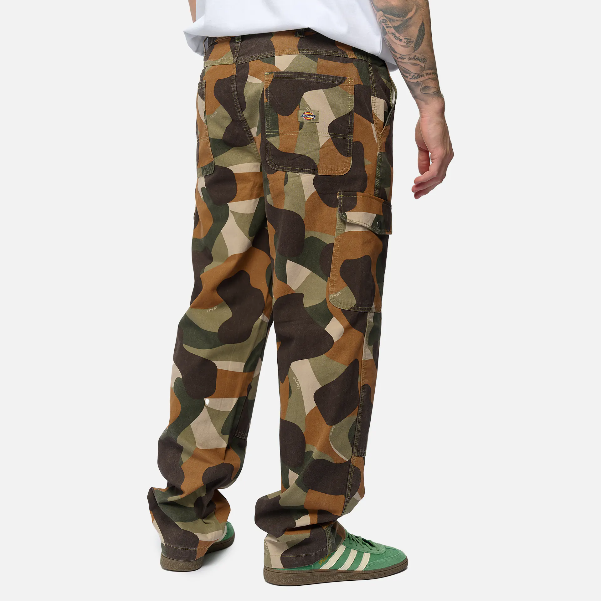 Dickies Duck Canvas Camo Cargo Imperial Green 