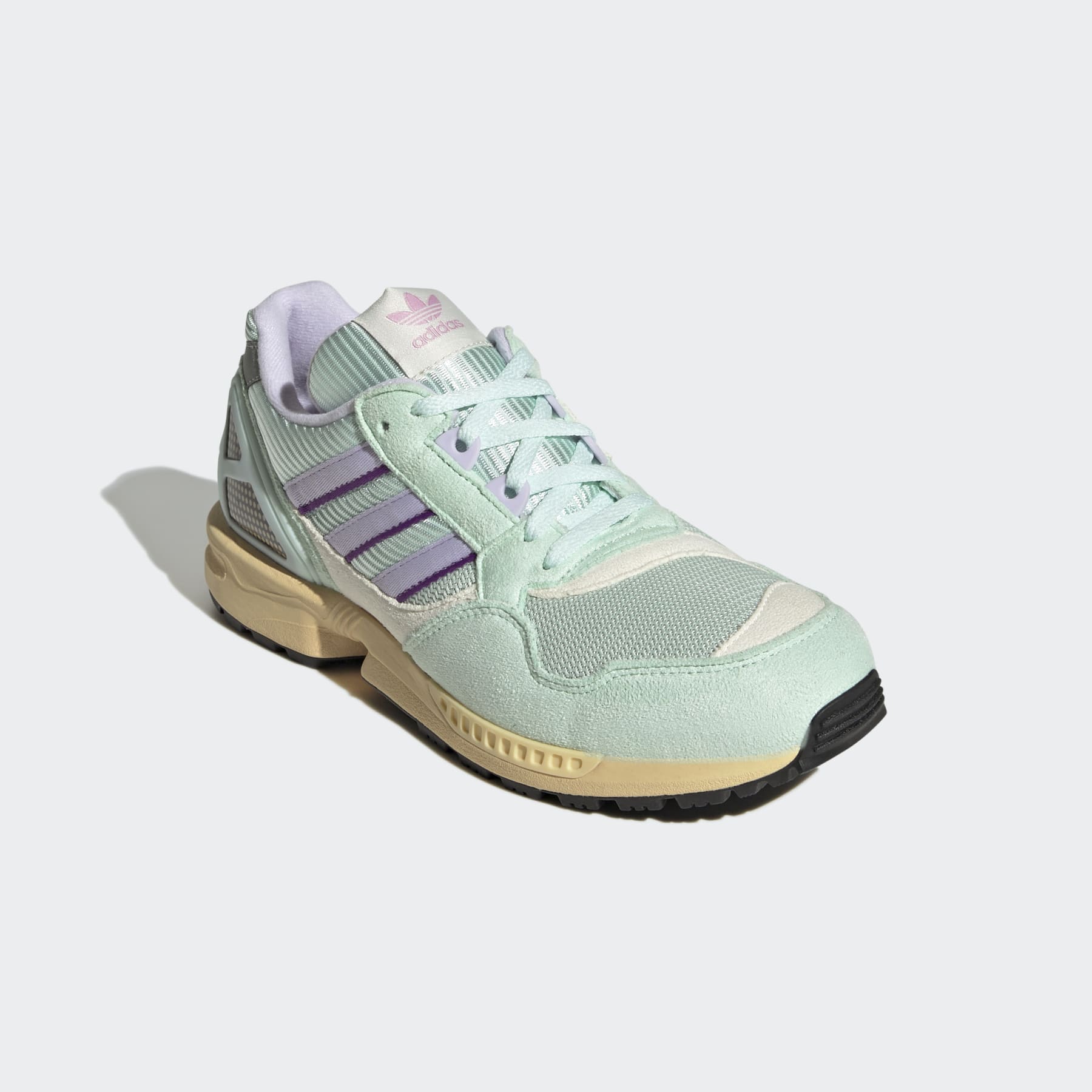 adidas ZX 9020 Sneaker Ice Mint / Purple Tint / Core Black