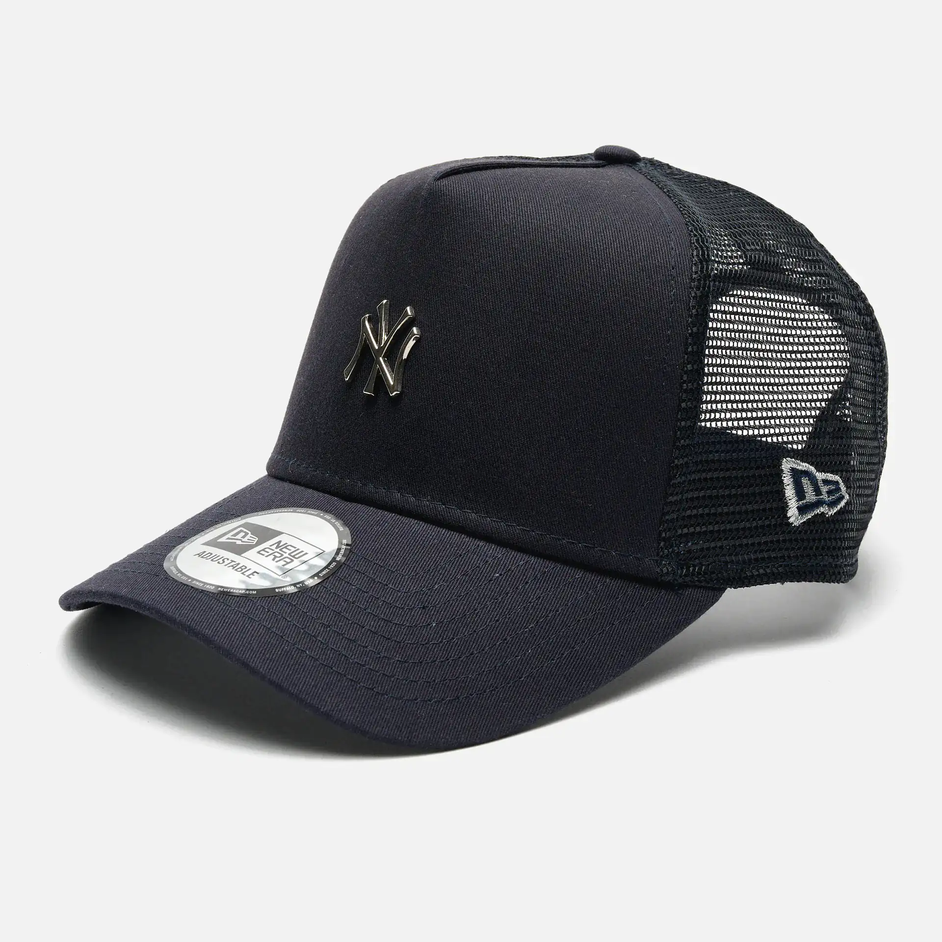 New Era MLB NY Yankees 9Forty Metallic Trucker Cap Navy