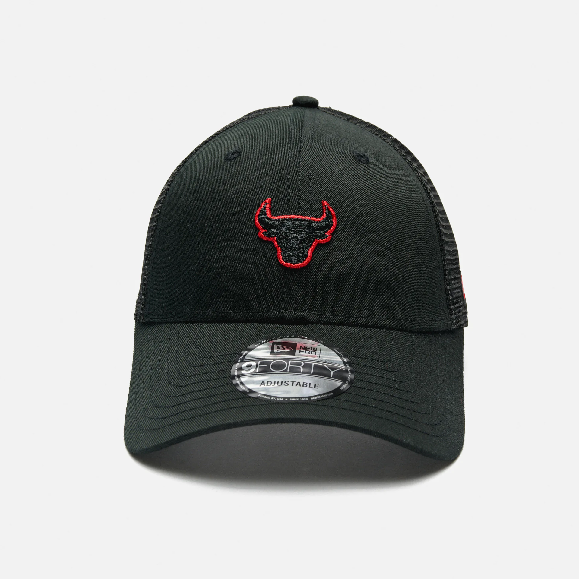 New Era Chicago Bulls 9Forty Trucker Cap Black