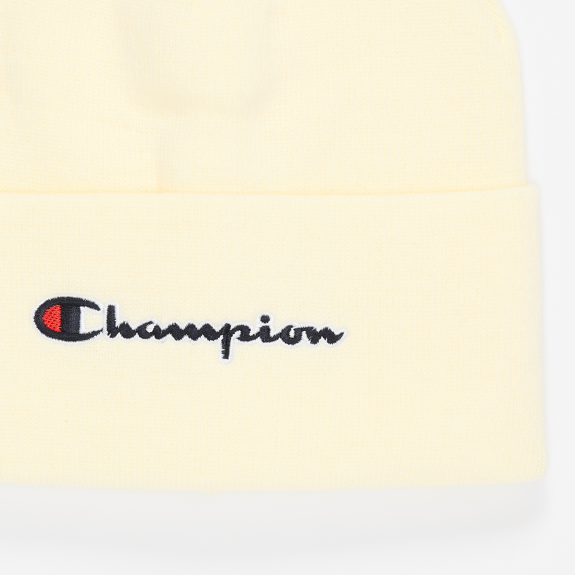Champion Knit Beanie Egret