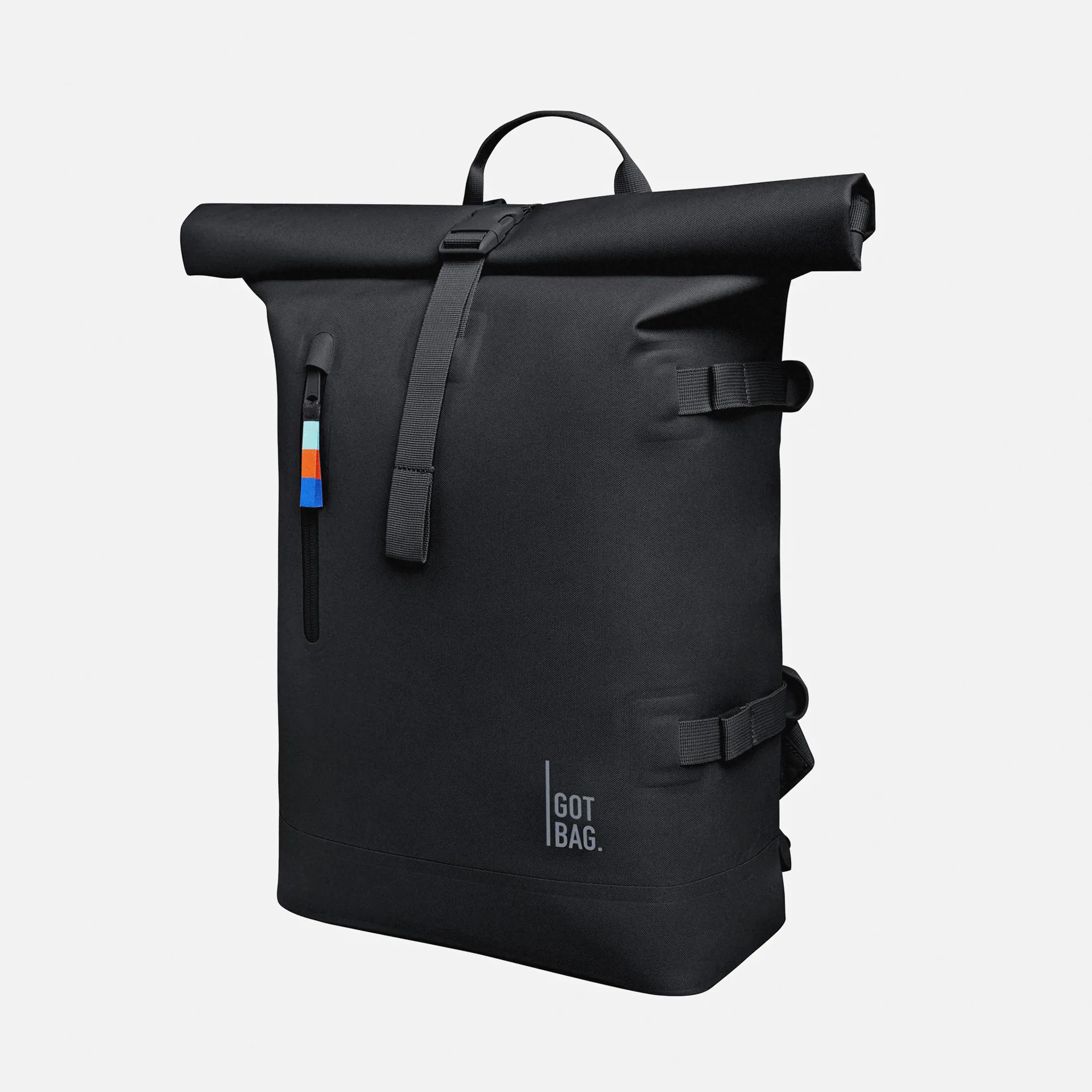 Got Bag Rolltop 2.0 Backpack Black