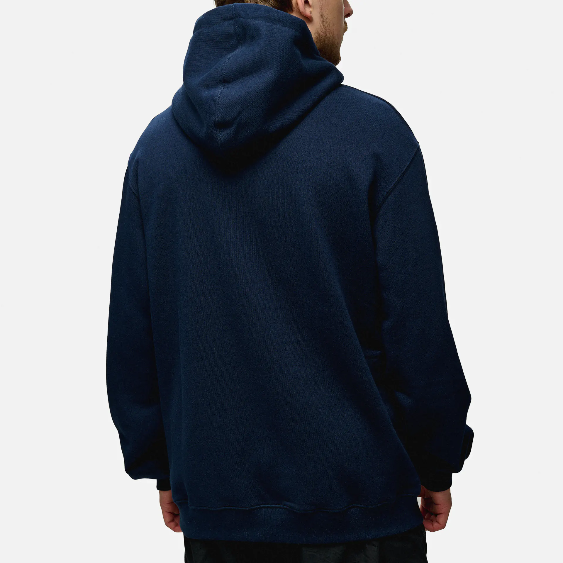 Iriedaily Cookieman Embroidered Hoodie Midnight