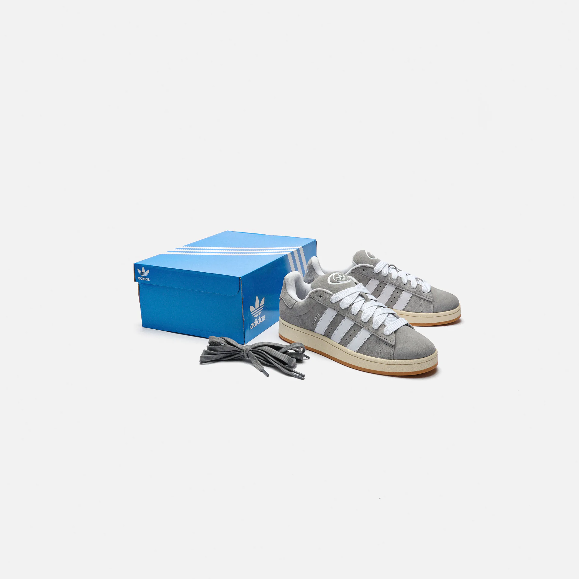 adidas Originals Campus 00s Sneaker Grey Three Cloud White Off White