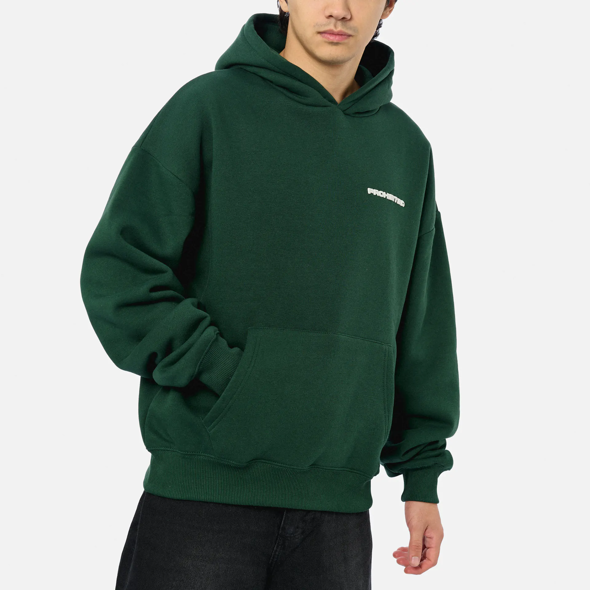 Prohibited 10119 Hoodie 1.0 British Racing Green