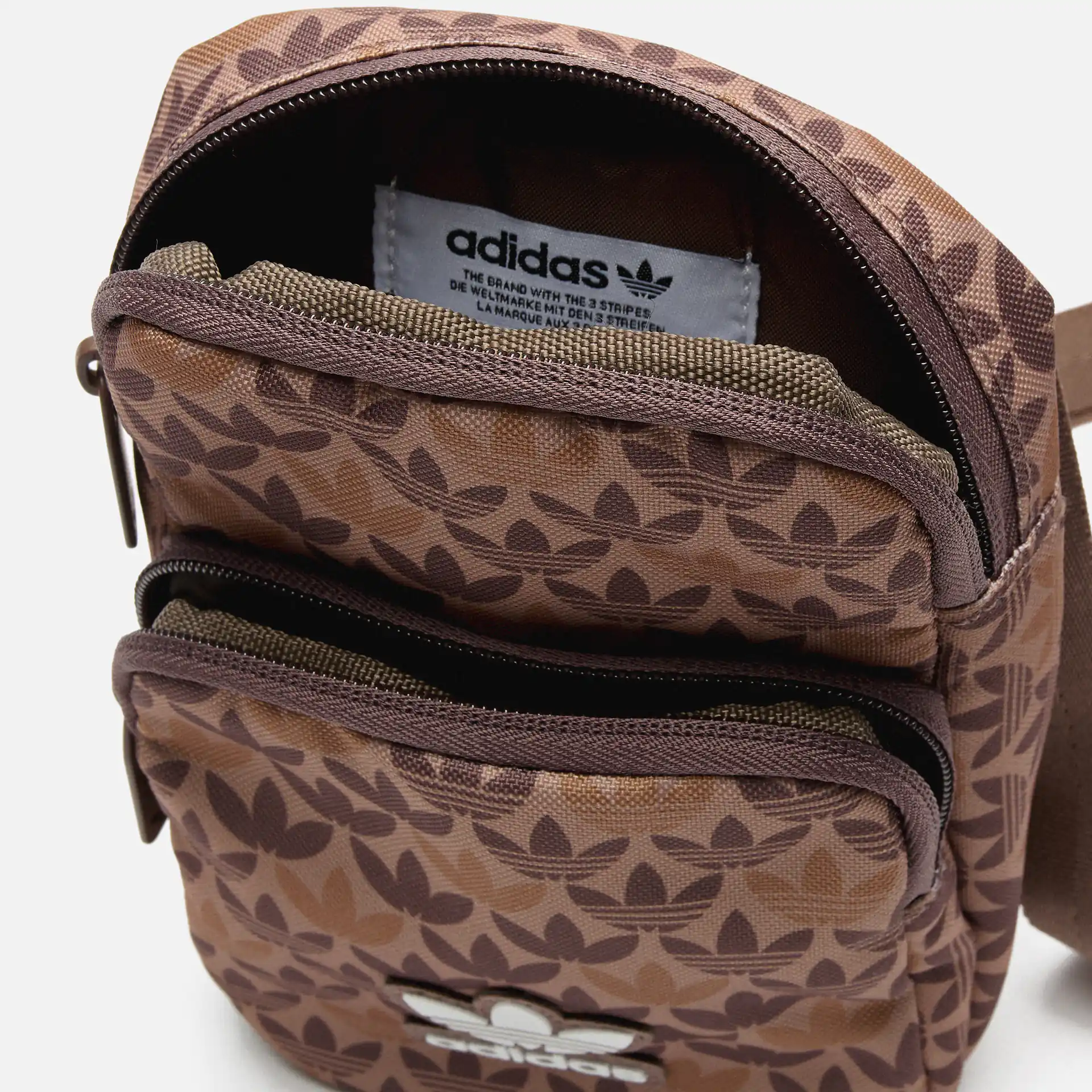 adidas Originals Monogram Festival Bag Brown