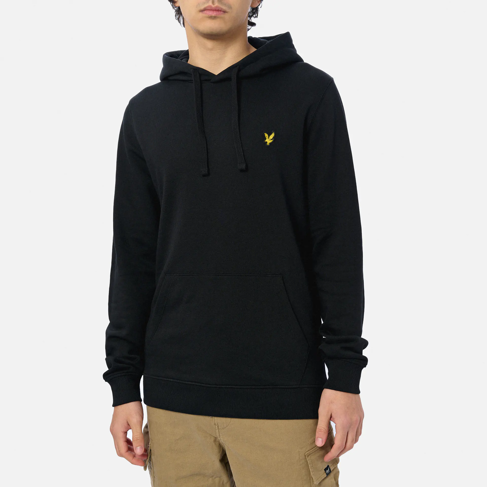 Lyle & Scott Hoodie Jet Black