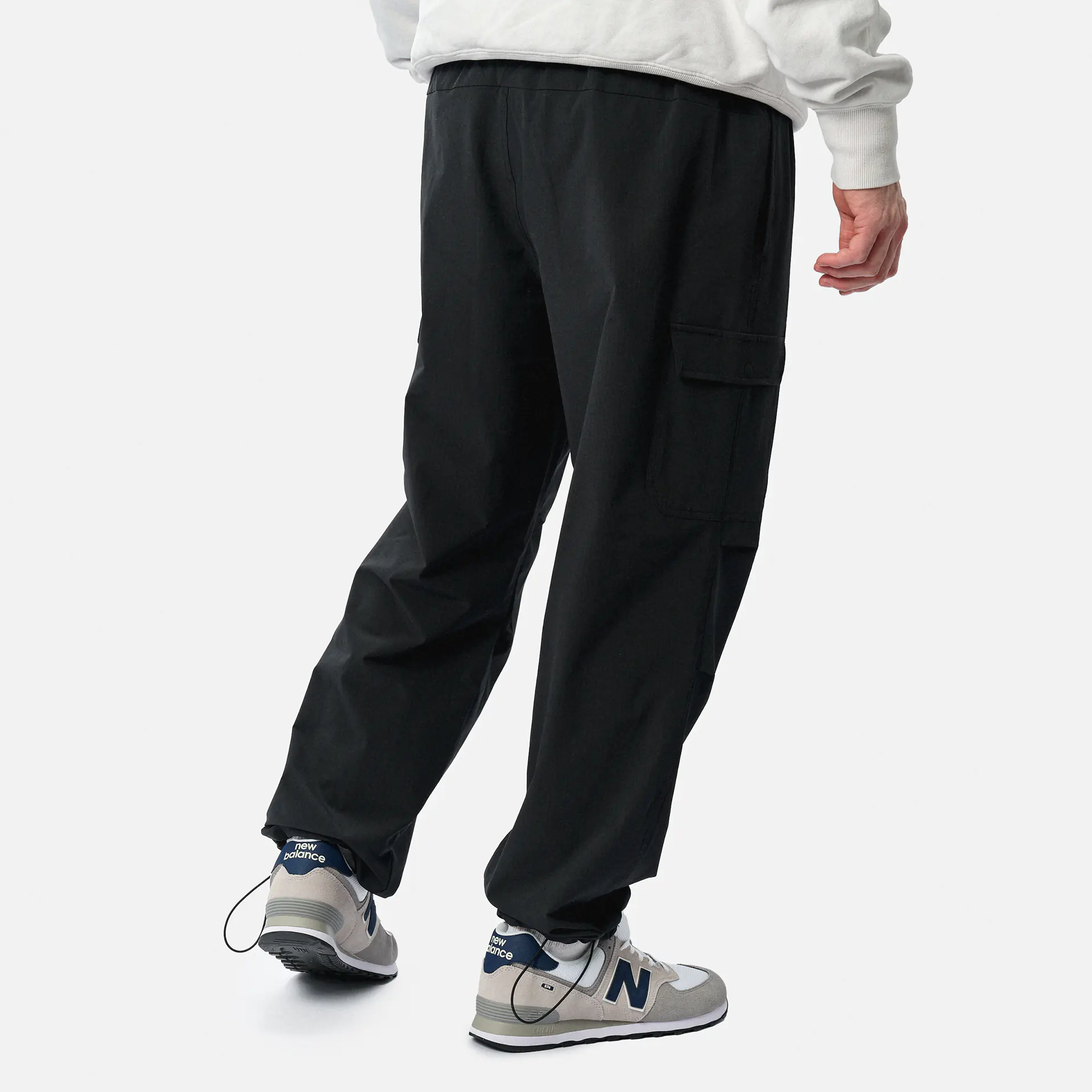 New Balance Ripstop Cargo Pant Black