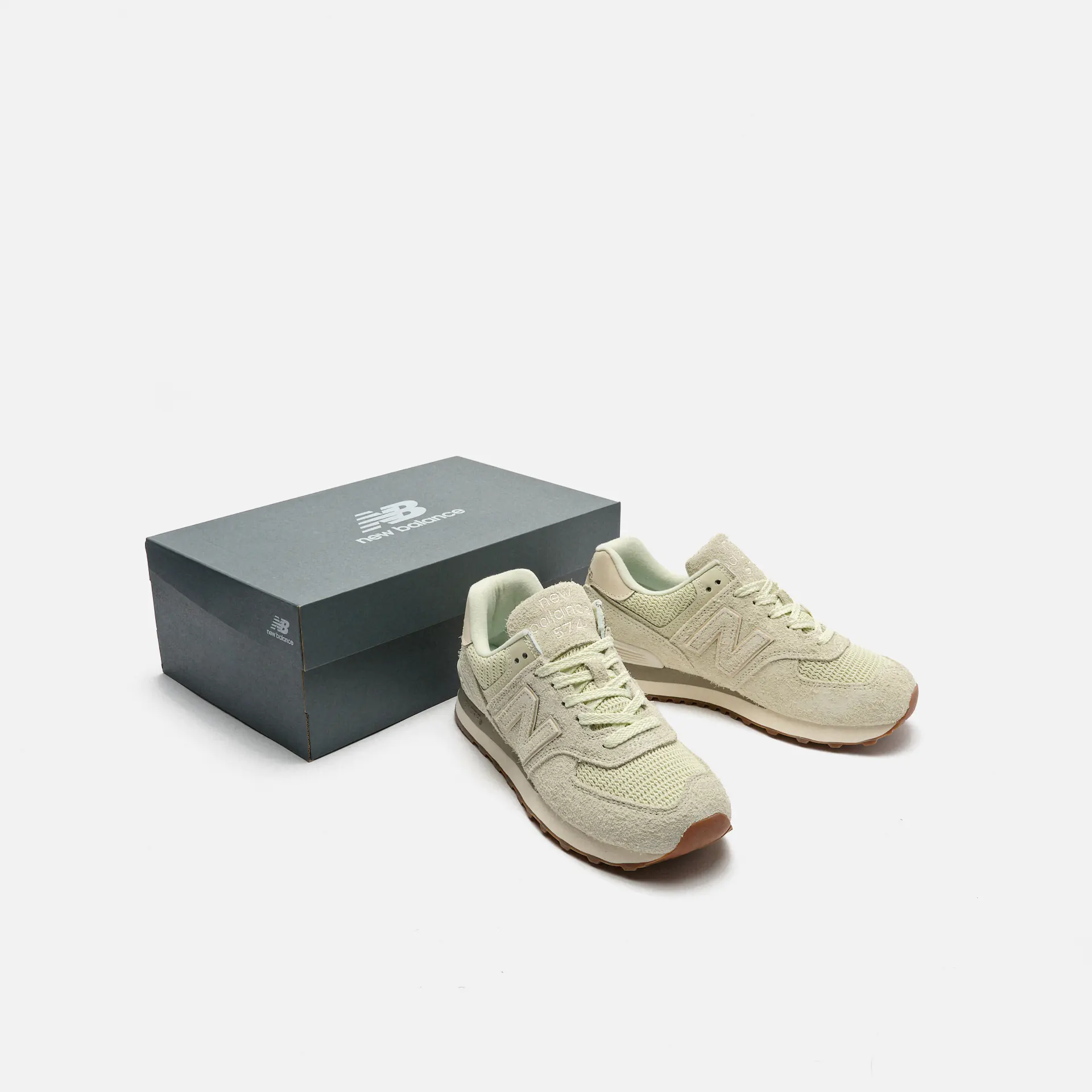 New Balance WL574 Classics Sneaker Mineral