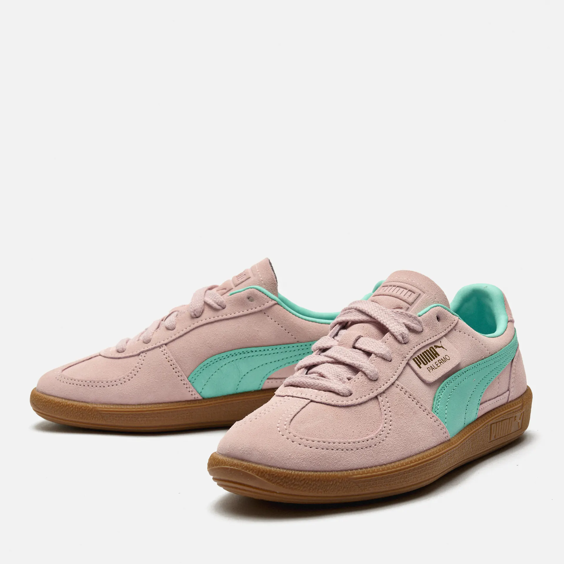 PUMA Palermo Sneaker Mauve Mist/Mint/Gum