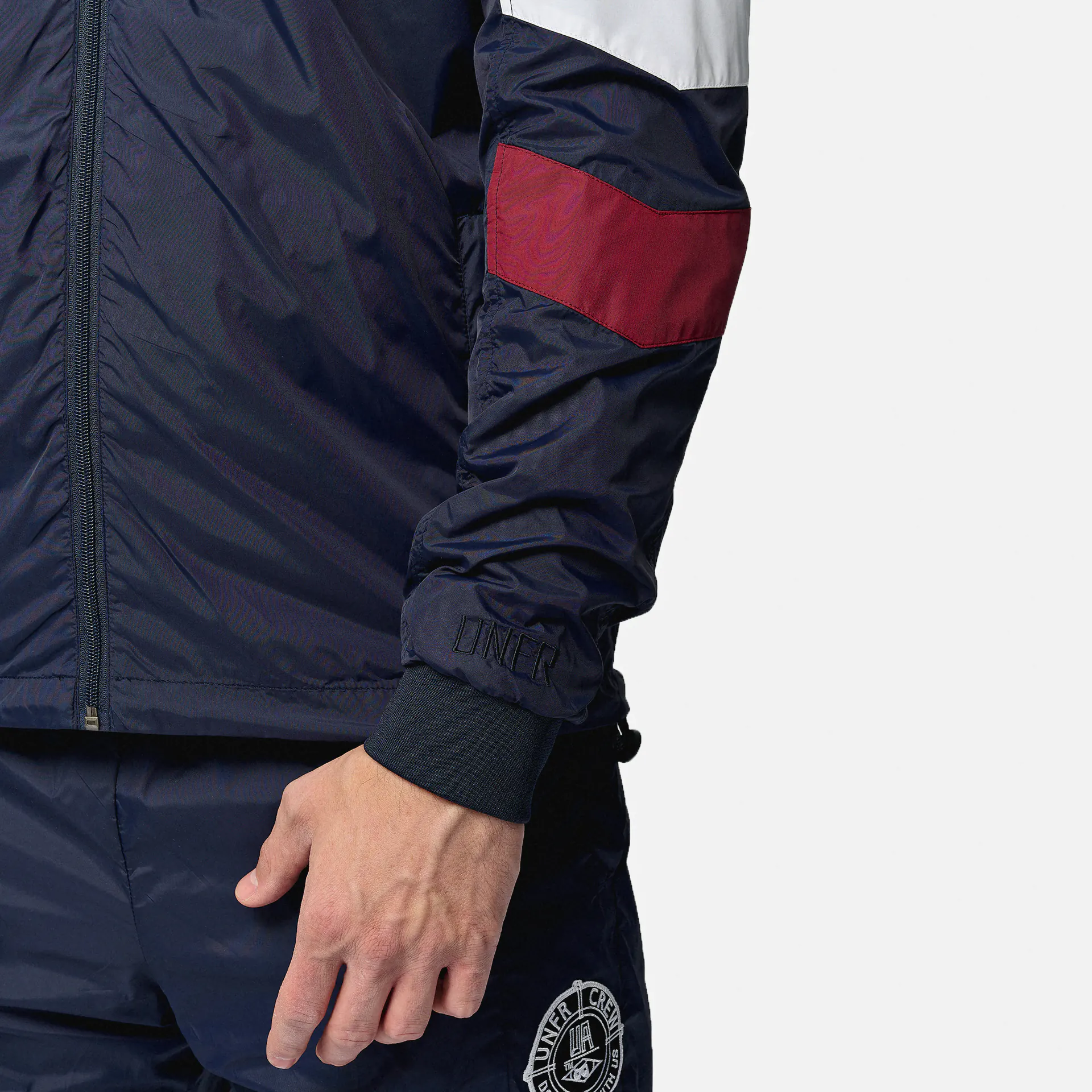 Unfair Athletics Retro Windrunner Navy