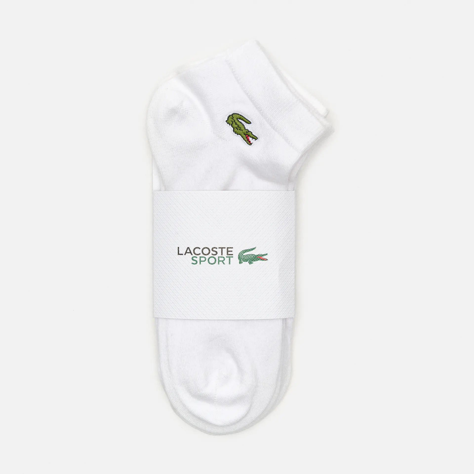 Lacoste 3-Pack Sneaker Socks White/White/White