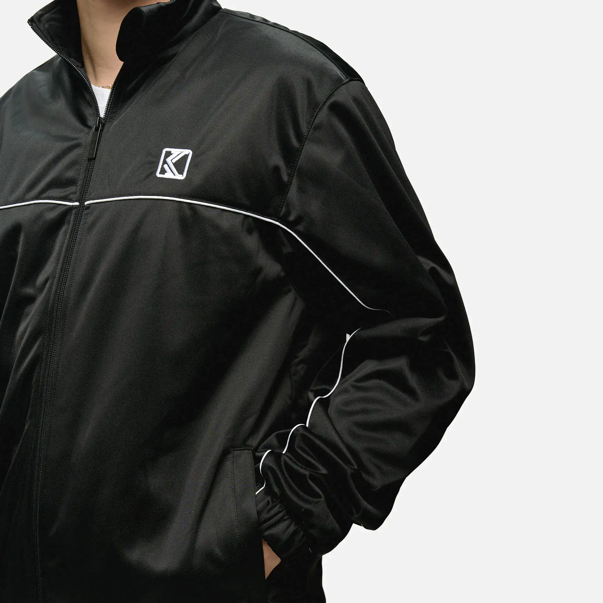 Karl Kani OG Trackjacket Black/White