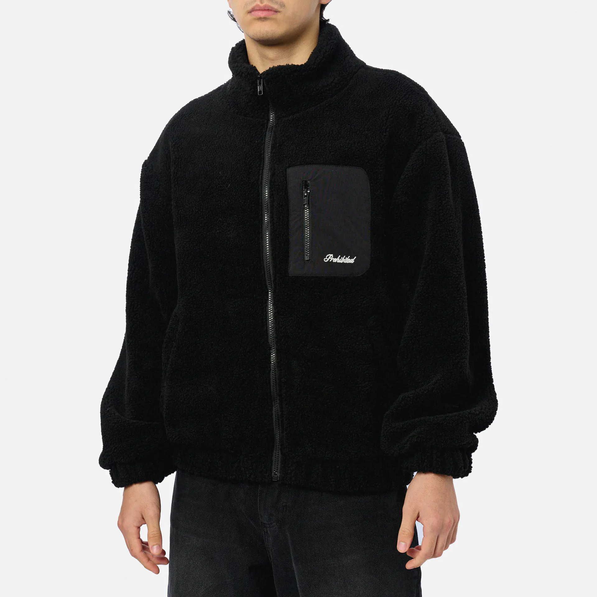 Prohibited Edmonton Fleece Jacket Black