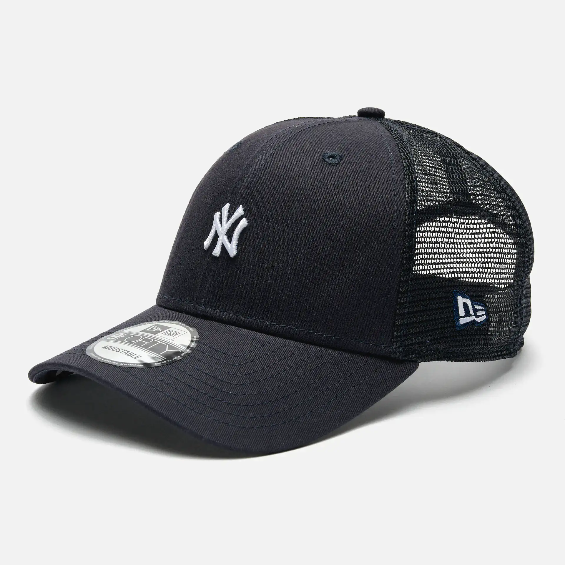 New Era NY Yankees Mini Homefield Trucker Navy