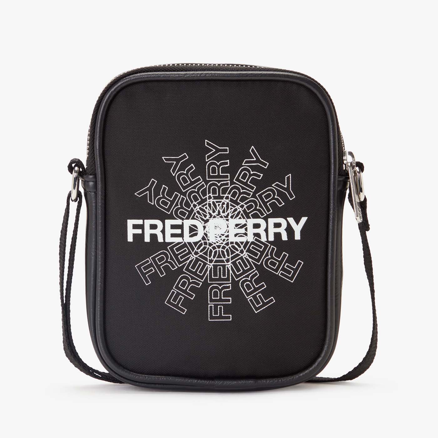 Fred Perry Mini-Brusttasche mit Grafik-Print
