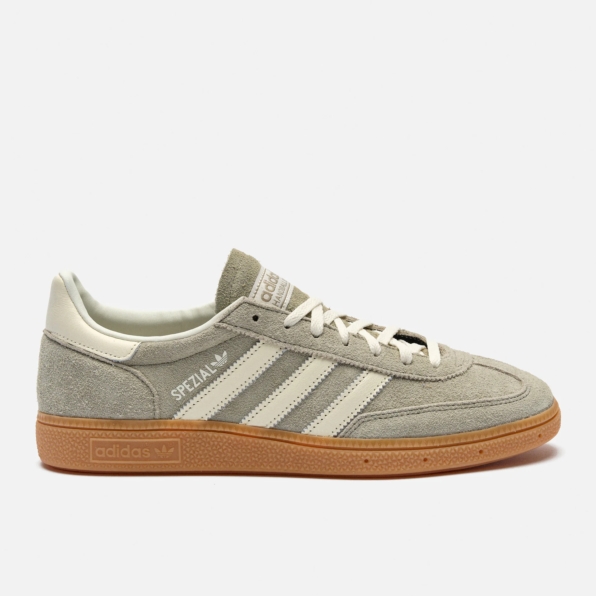 adidas Originals Handball Spezial Sneaker Silver Pebble/Off White/Gum