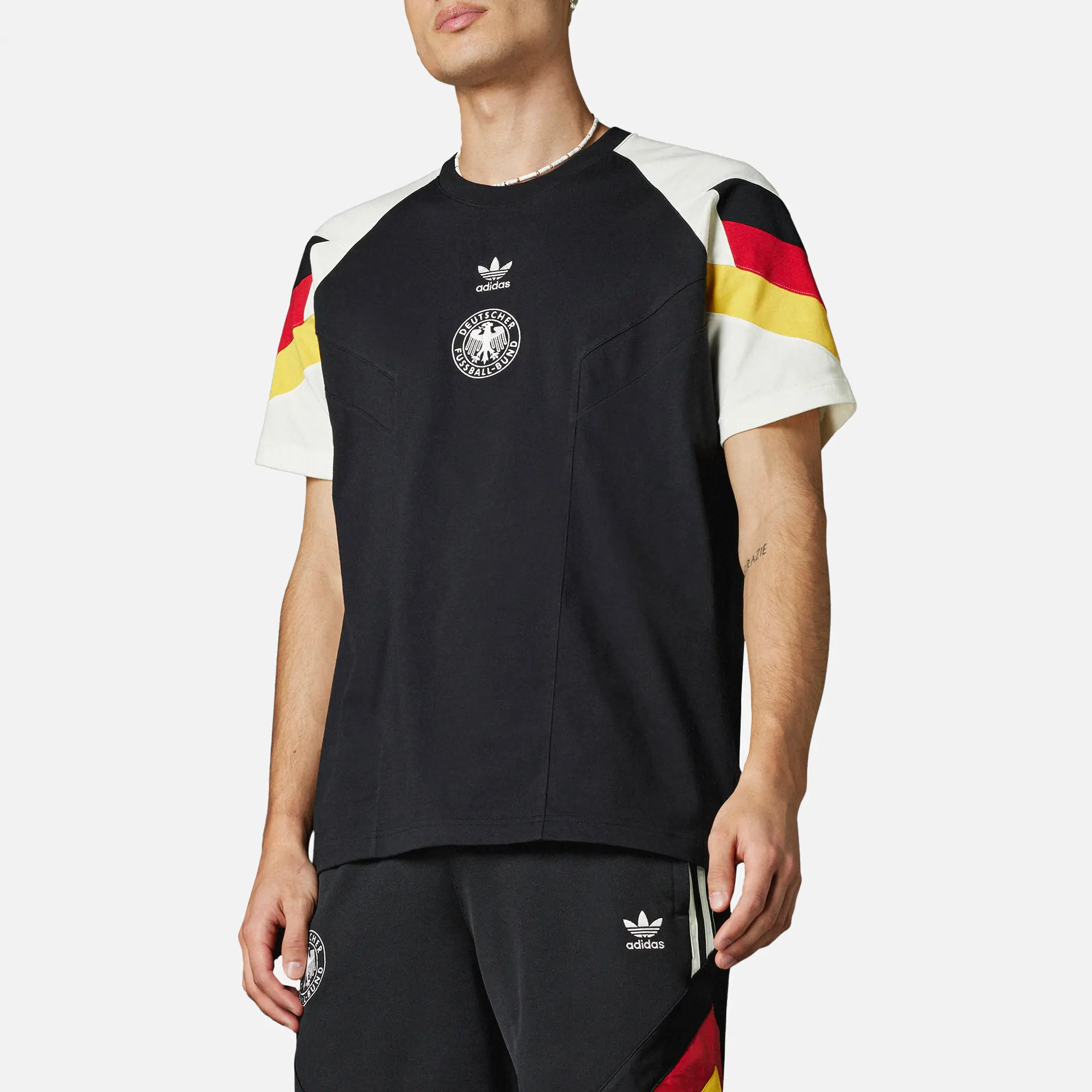 adidas DFB OG T-Shirt Black