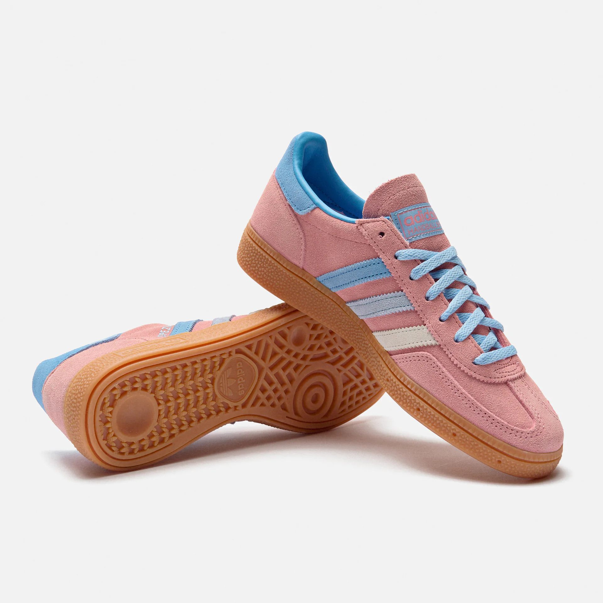 adidas Originals Handball Spezial Sneaker Semi Pink Spark/Light Blue Sky