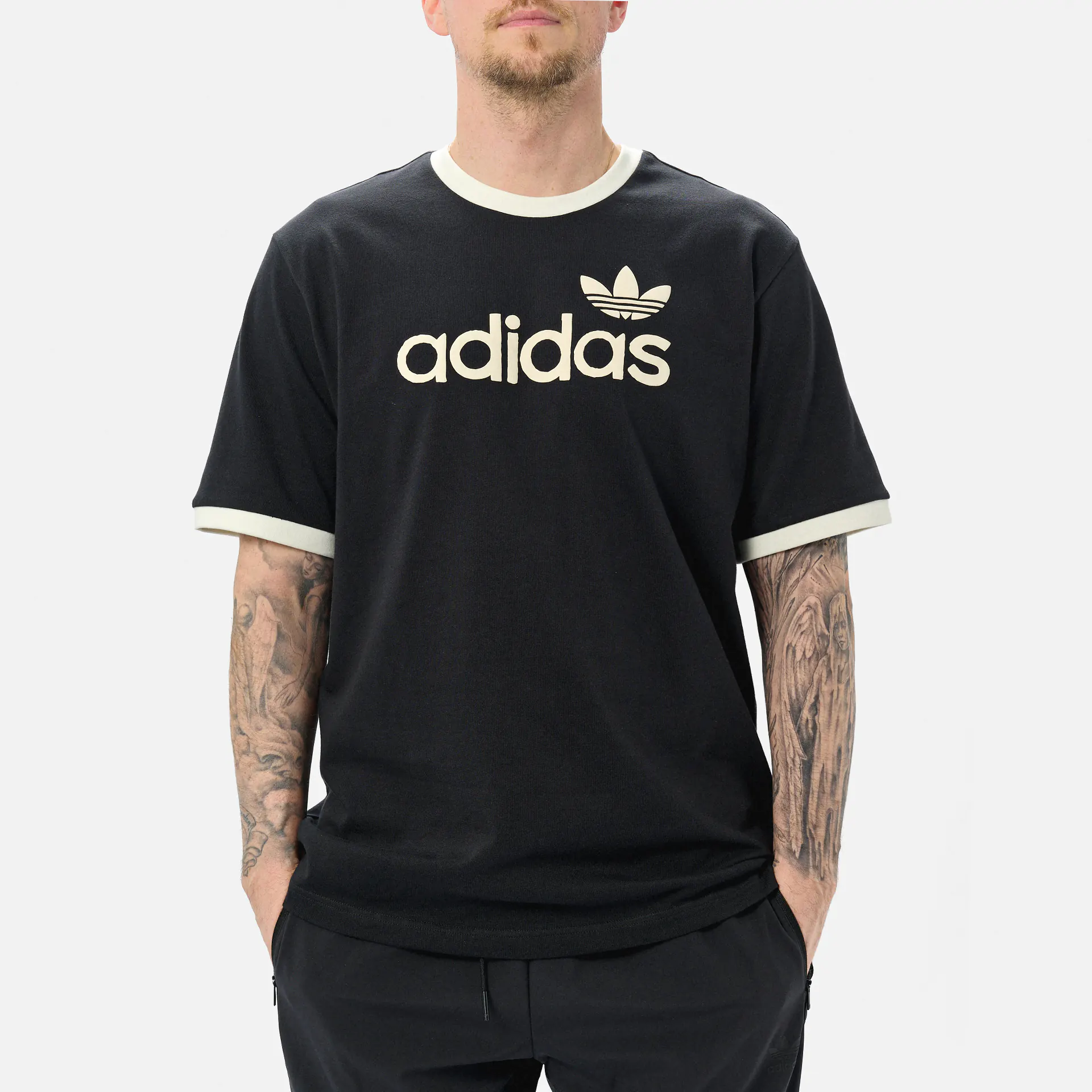 adidas Originals Simple T-Shirt Black