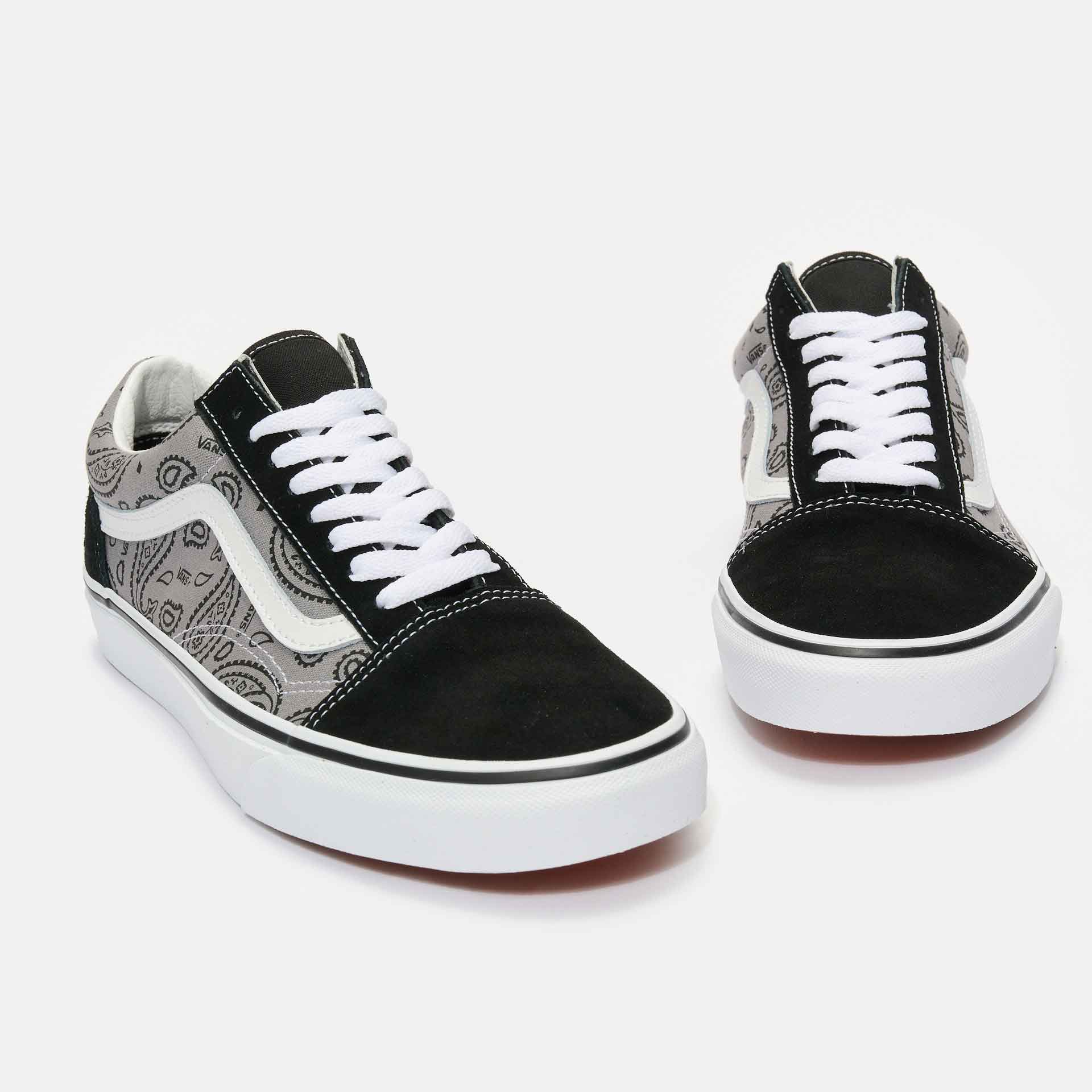 Vans Old Skool Sneaker Paisley Gray/True White