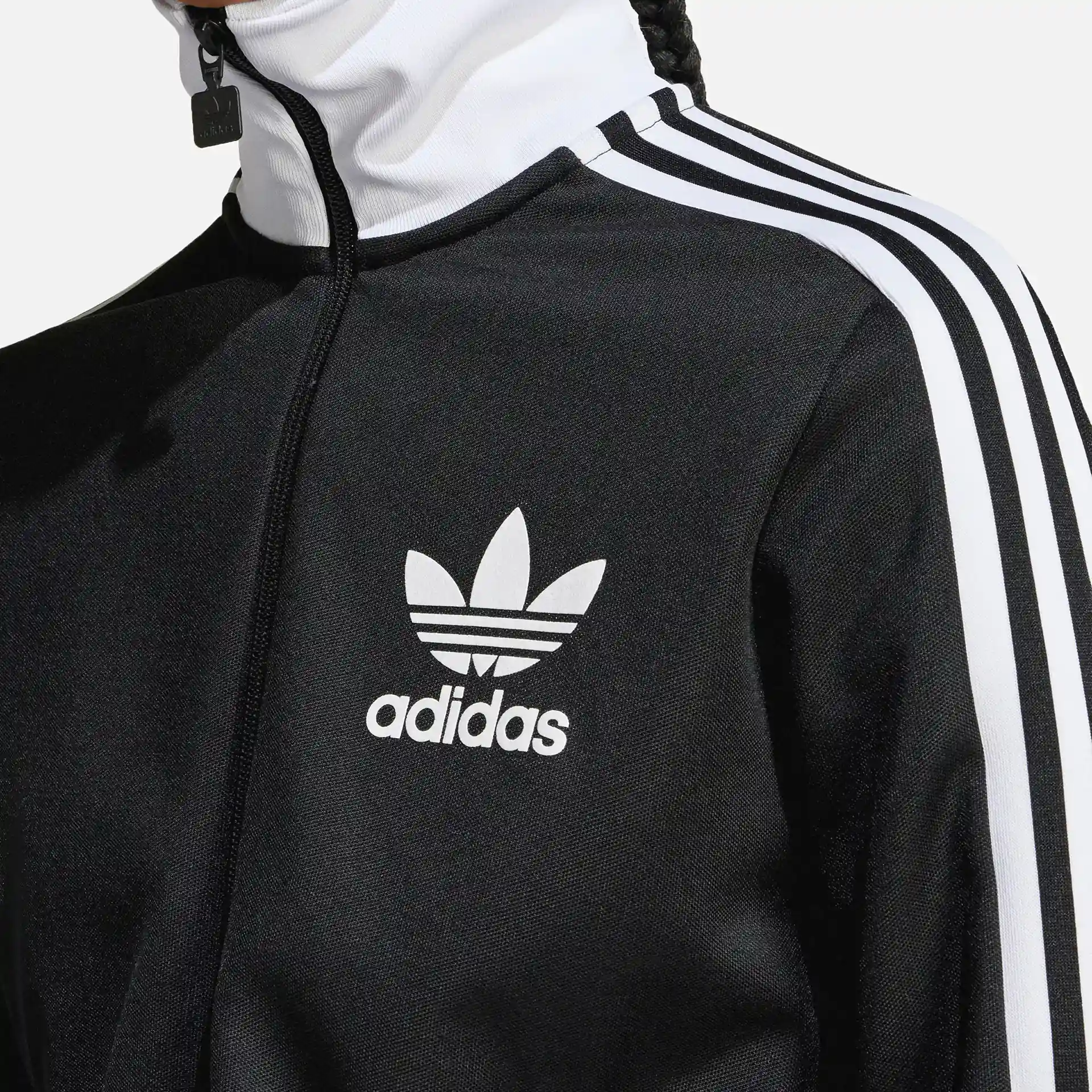 adidas Originals Beckenbauer Track Jacket Black/White