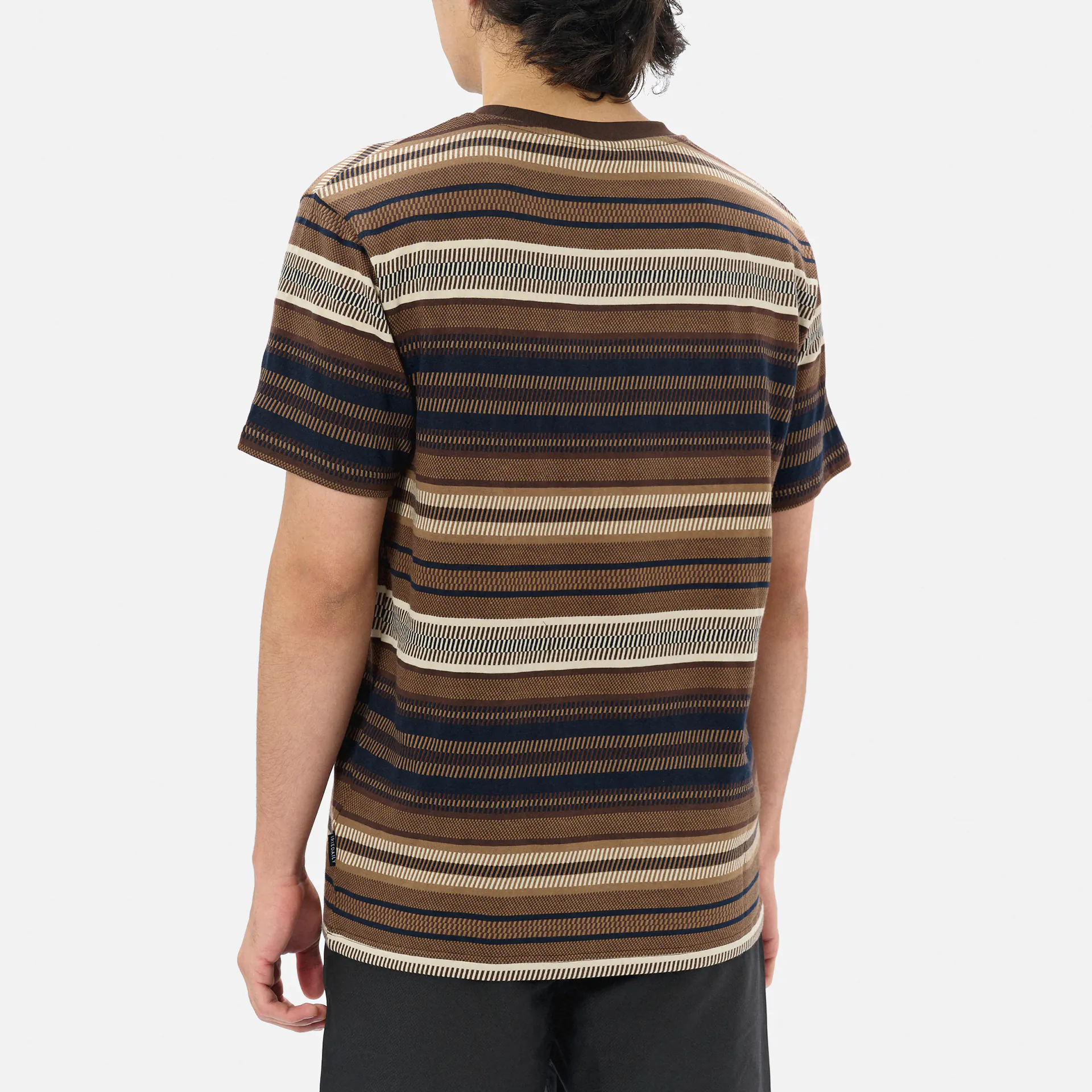 Iriedaily Santo T-Shirt Smokey Mocca