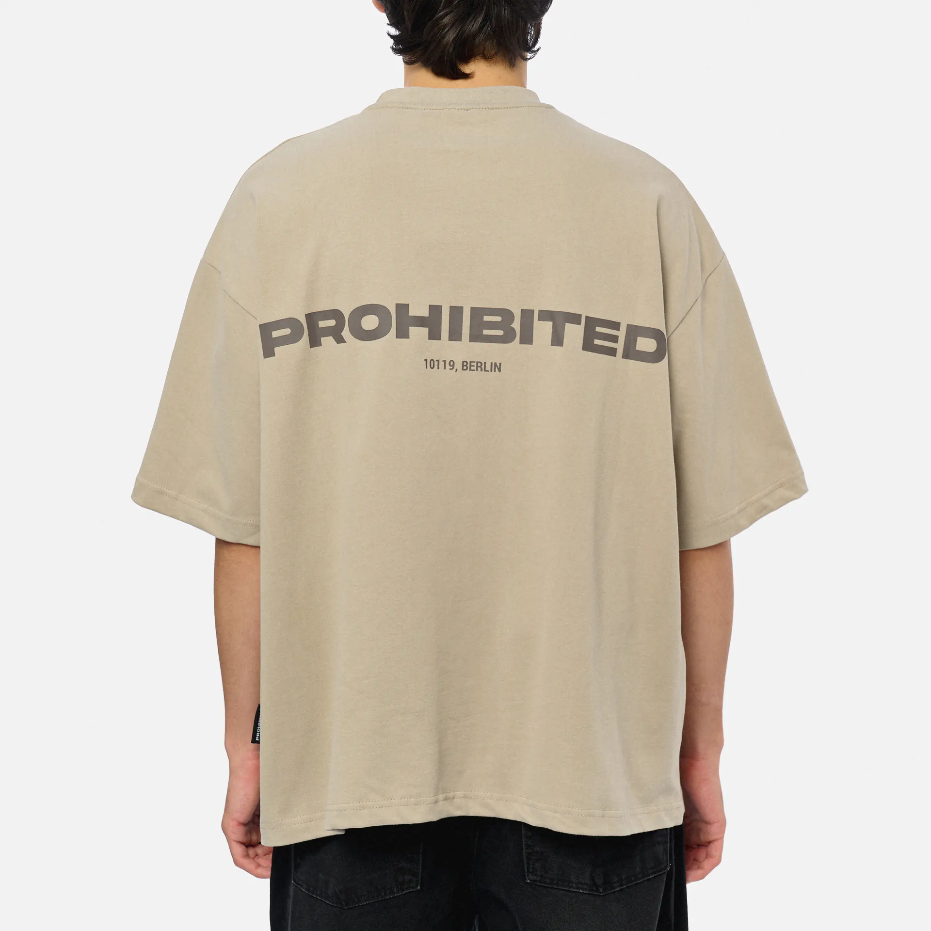 Prohibited 10119 T-Shirt 1.0 Sand